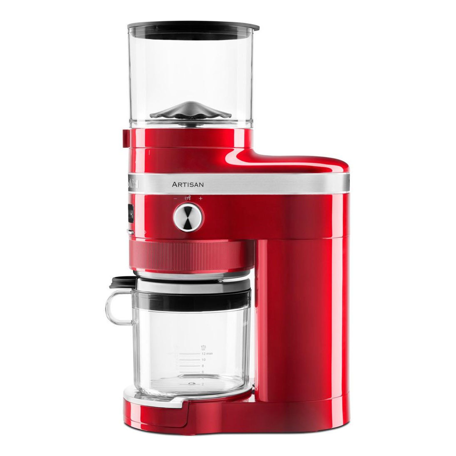 KitchenAid Kaffeemühle 5KCG8433, 70 Einstellungen, von grob für French Press bis fein für Espresso