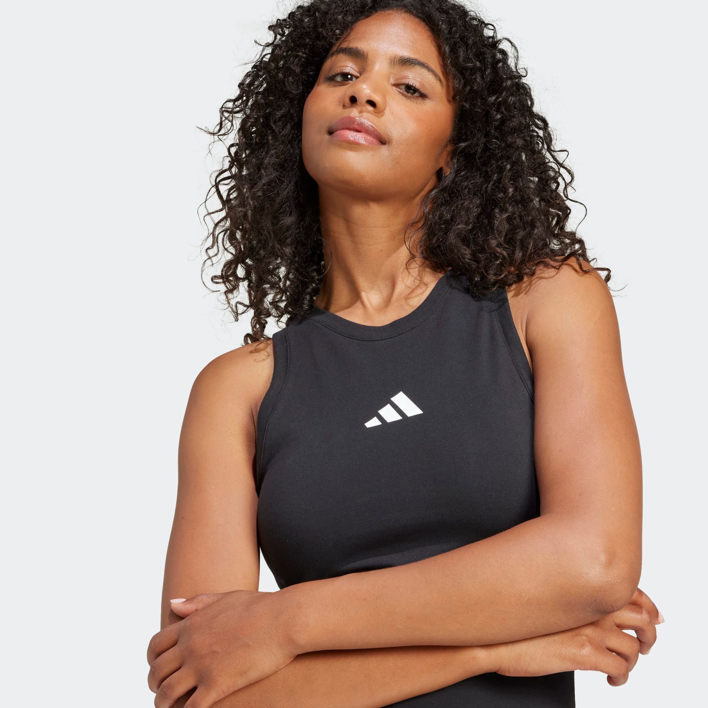 adidas Sportswear Shirtkleid FUTURE ICONS SMALL LOGO