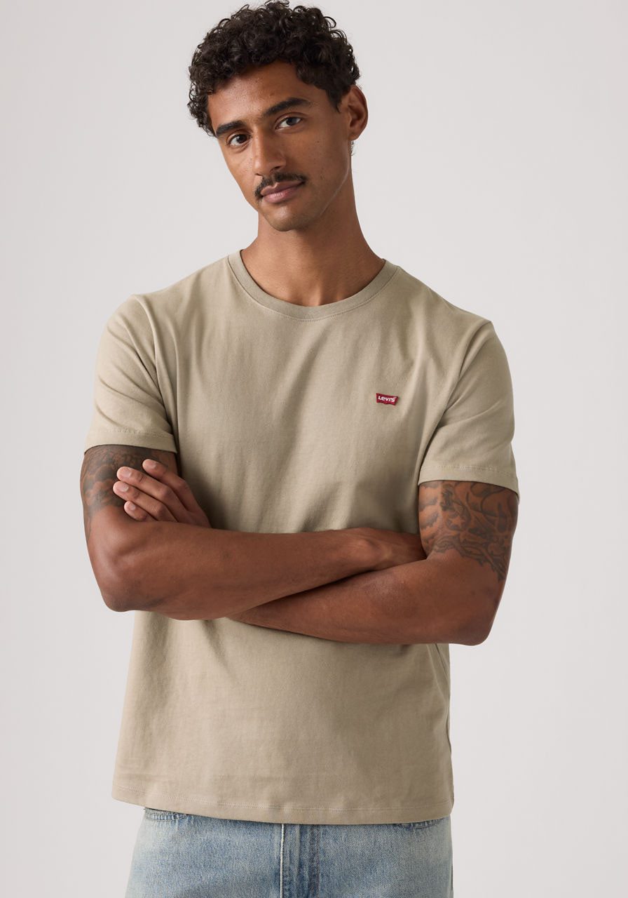 Levi's® T-Shirt ORIGINAL HM TEE mit Logo Print günstig online kaufen