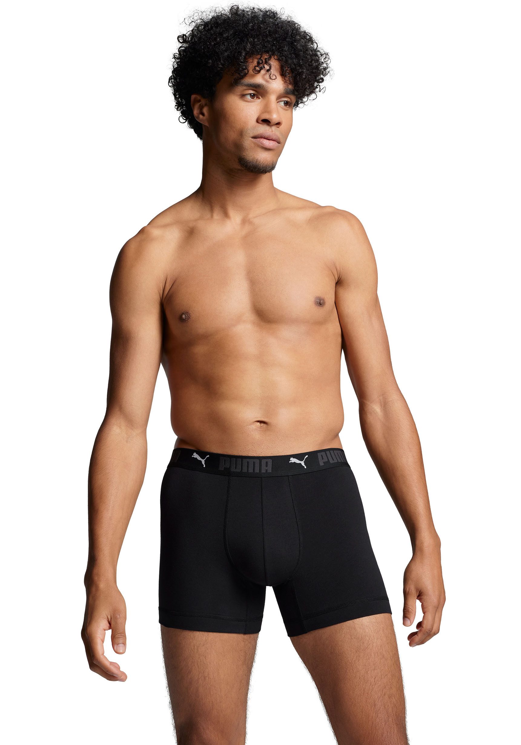 PUMA Boxershorts "PUMA MEN SPORT COTTON BOXERS 2P", (Packung, 2er Pack), mi günstig online kaufen
