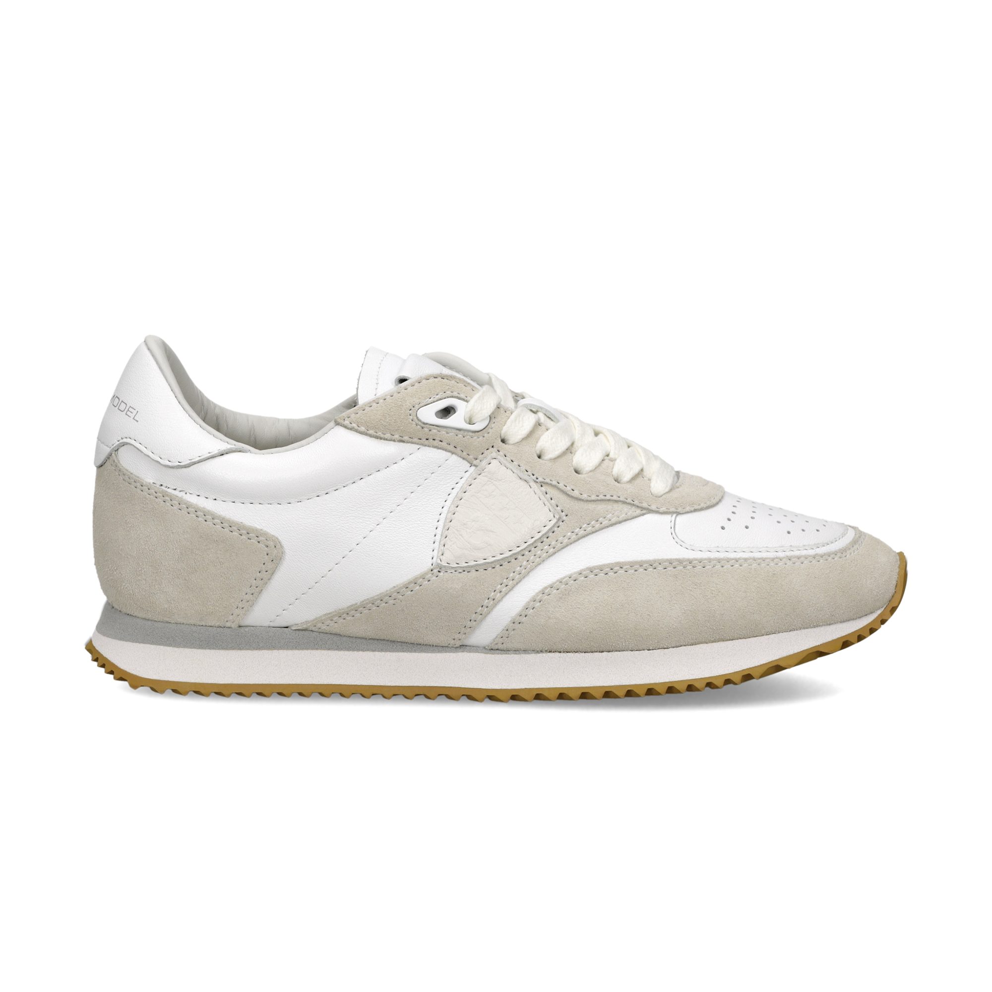 PHILIPPE MODEL Philippe Model BLVILLE LOW, Sneaker, Grau, kombiniert, Damen Sneaker