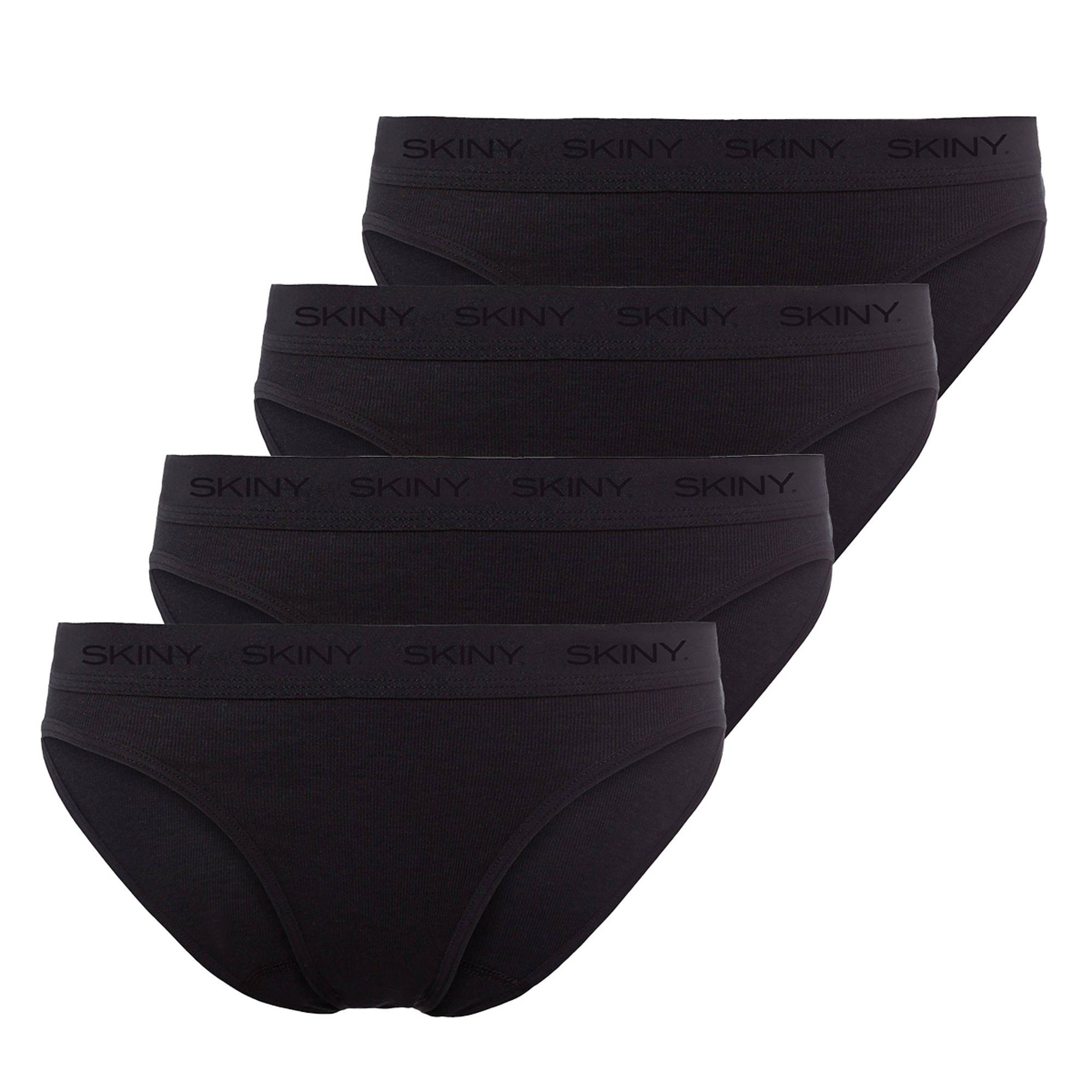 Slip Damen Slip 4er Pack Baumwolle