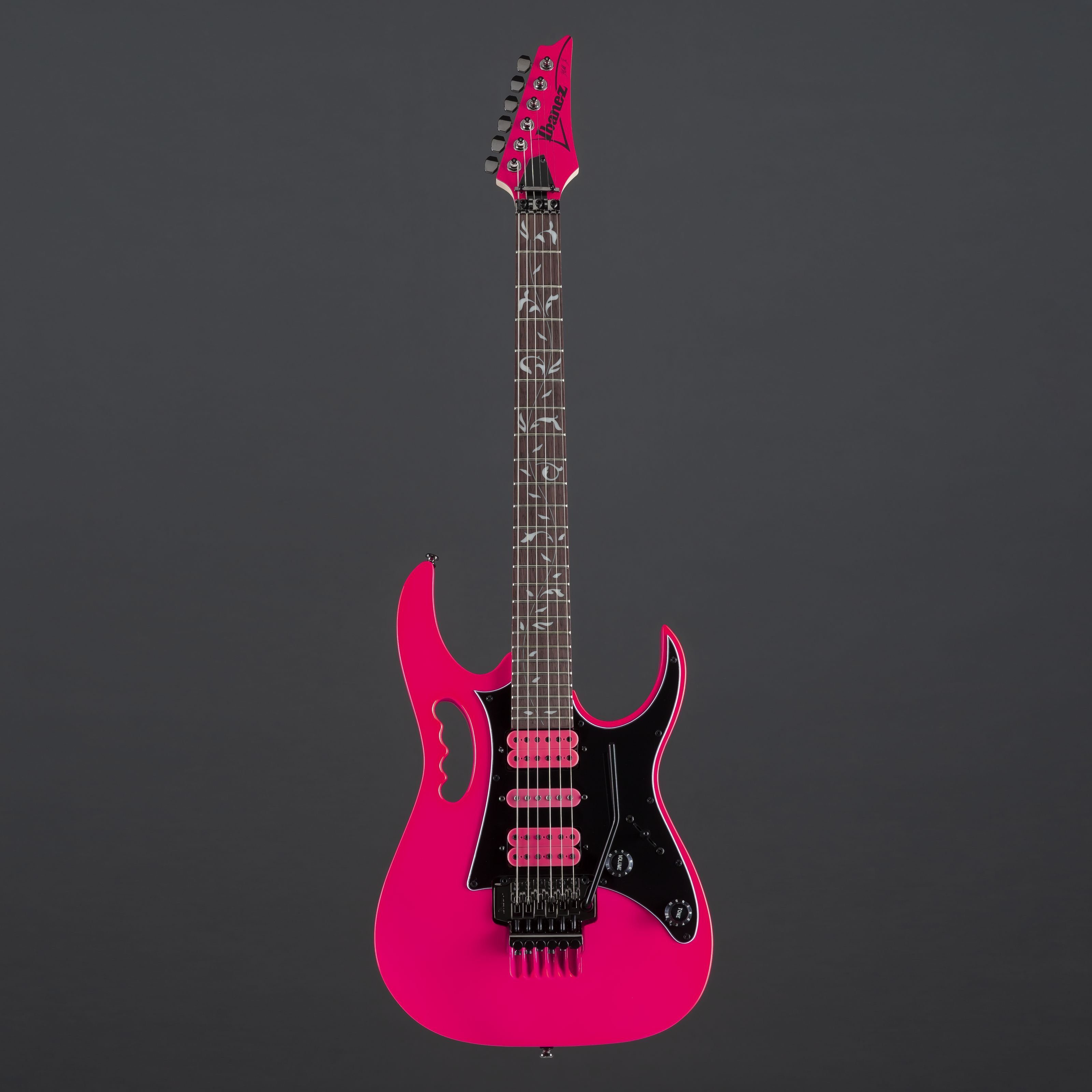 Ibanez E-Gitarre, JEMJRSP-PK Steve Vai Jem Jr. Pink, E-Gitarren, Ibanez Modelle, JEMJRSP-PK Steve Vai Jem Jr. Pink - E-Gitarre