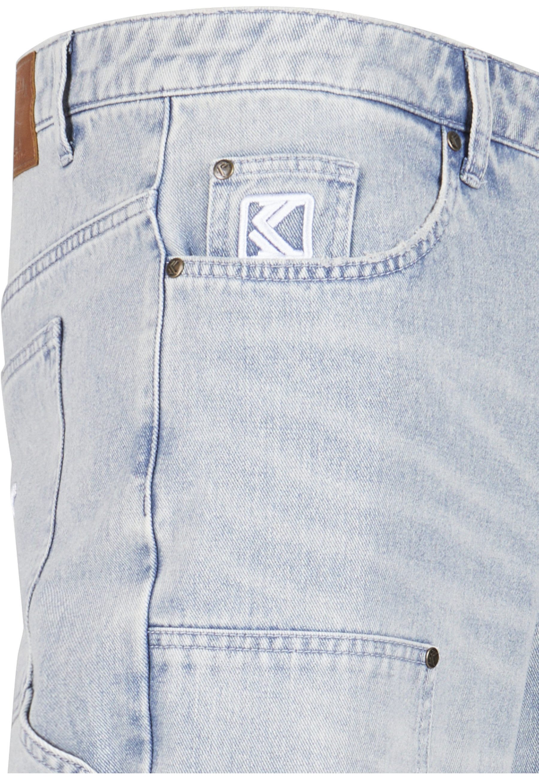 Karl Kani Bequeme Jeans Karl Kani Herren Karl Kani OG Denim Carpenter Pants