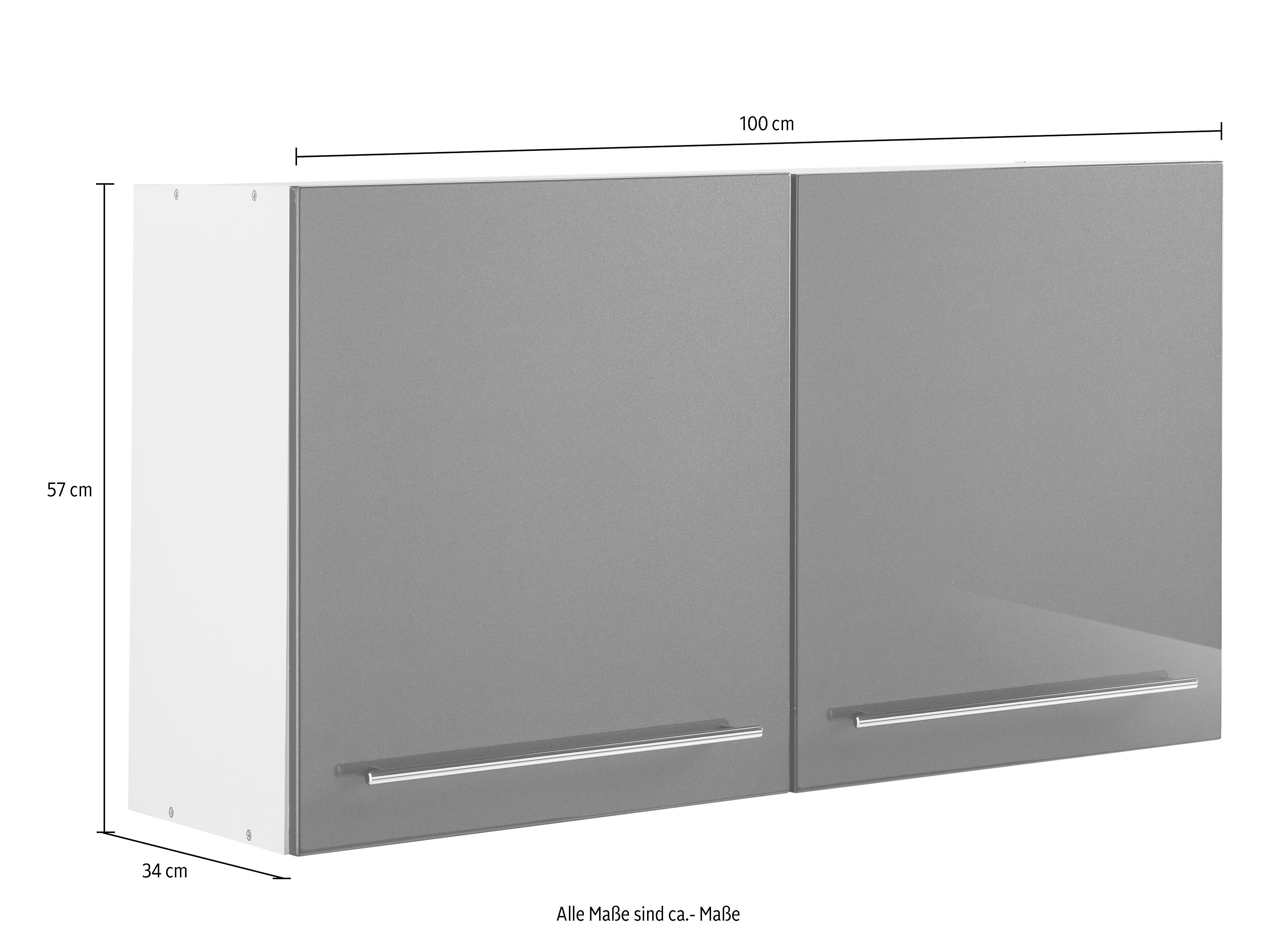 KOCHSTATION Hängeschrank KS-Trient 100 cm breit – Bild 5 von 5