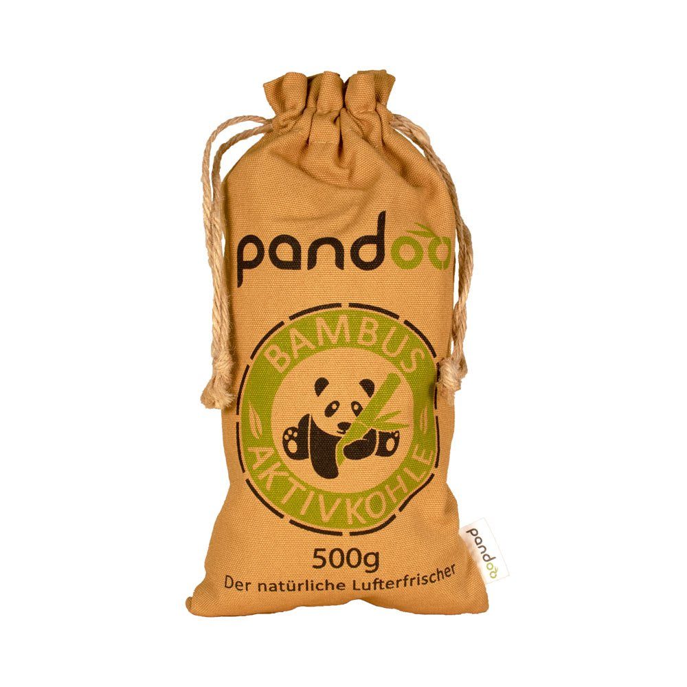pandoo Filterbeutel Natürliche Lufterfrischer mit Bambus Aktivkohle, 0.5 kg, (Set, 1-St), Aktivkohle