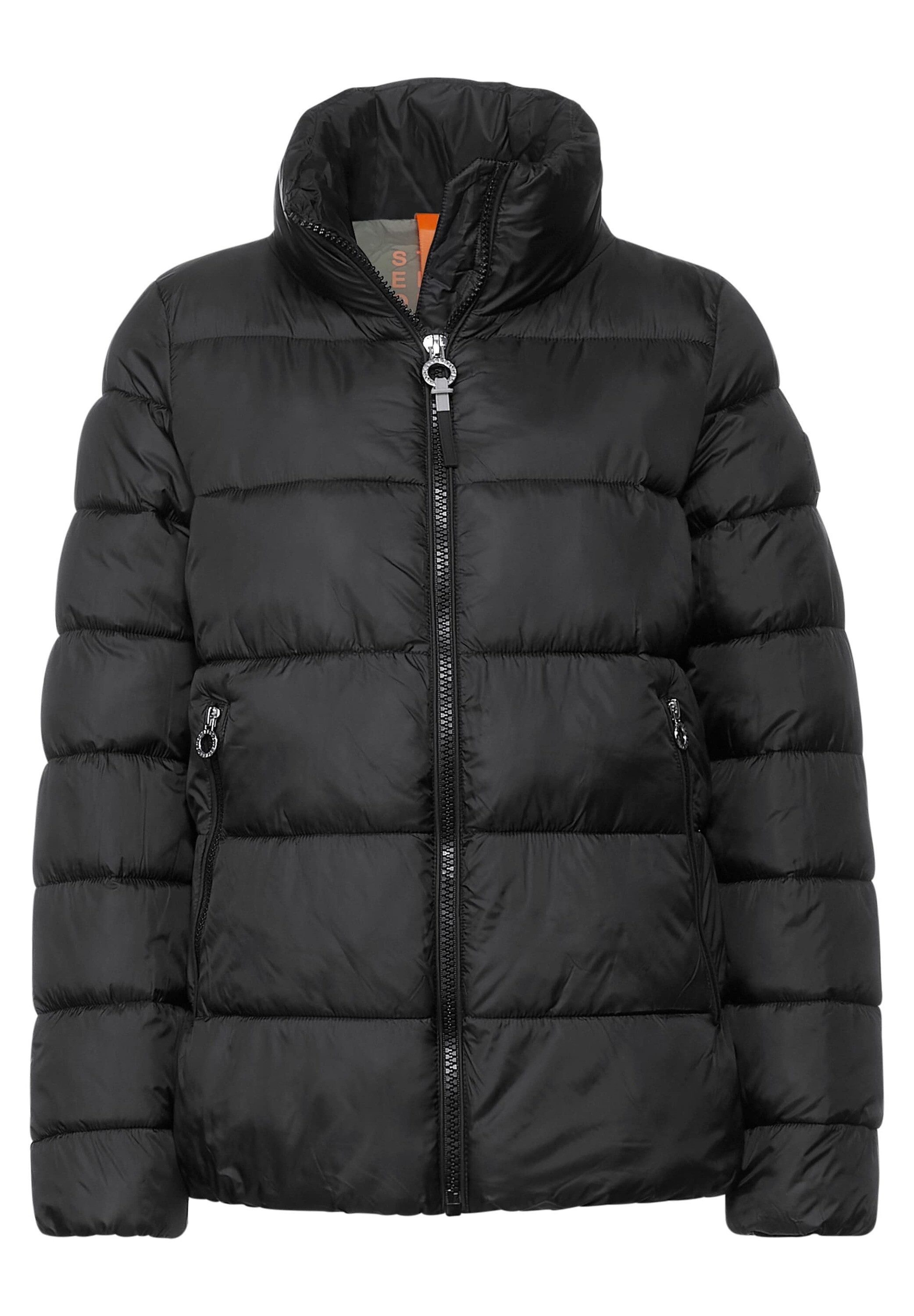 STREET ONE Steppjacke (1-St), Seitliche Reißverschlusstaschen