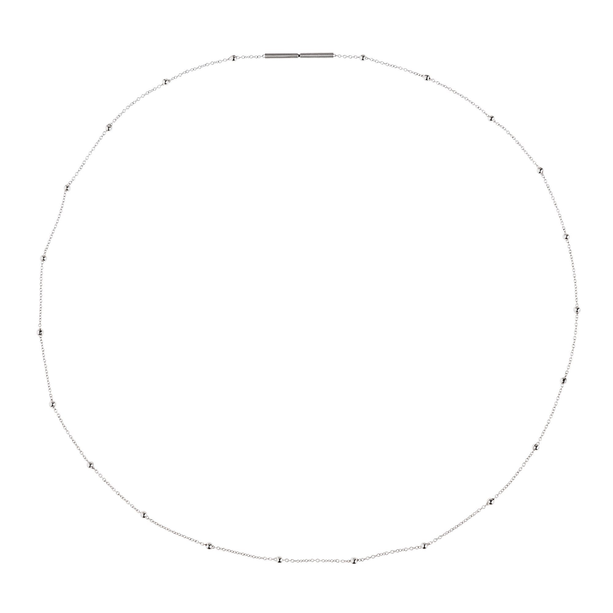 Ernstes Design Kette ohne Anhänger Halskette Ankerkette Edelstahl AK36
