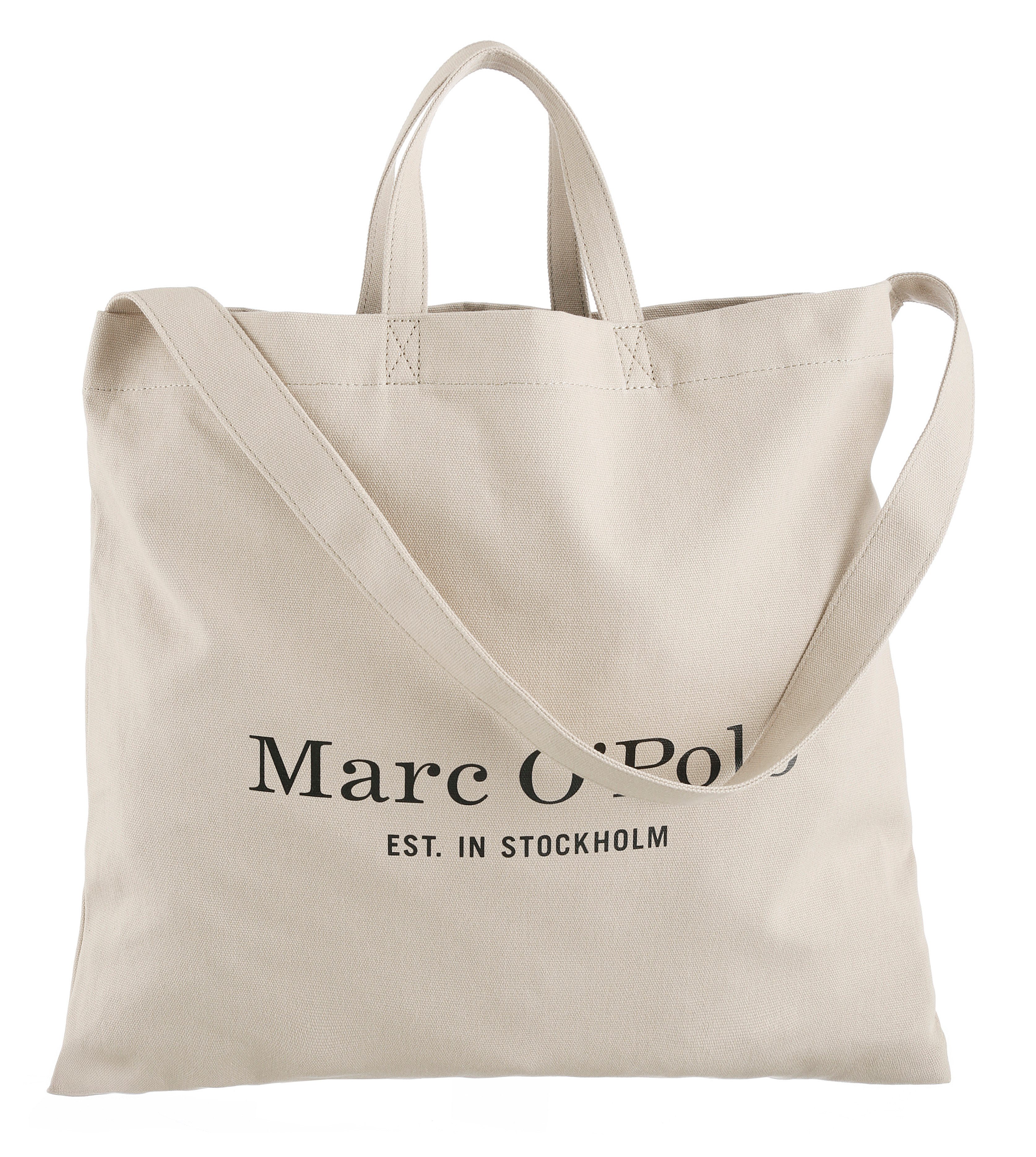 Marc O'Polo Accessories Shopper Jonesboro, Einkaufstasche, Umhängetasche mit Logoschriftzug