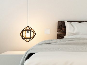 smartwares Licht-Funksteuerung, für Wohnzimmer, Schlafzimmer, Küche, Kinderzimmer, Innen-Räume, Smart Home Funk-Schalter Set Einbauschalter & Wand-Taster