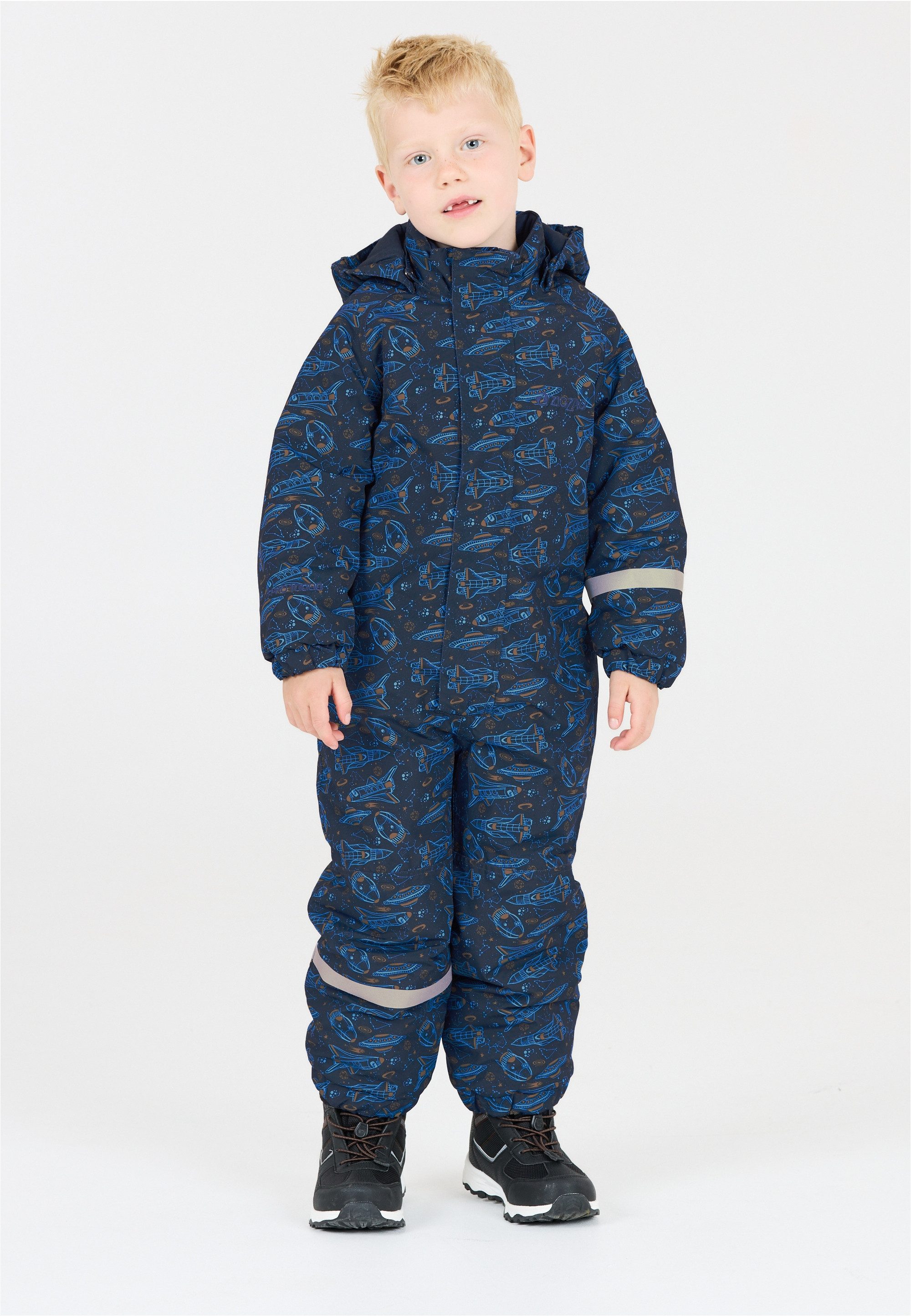 ZIGZAG Schneeoverall Tower mit wasser- und winddichter TPU-Membran