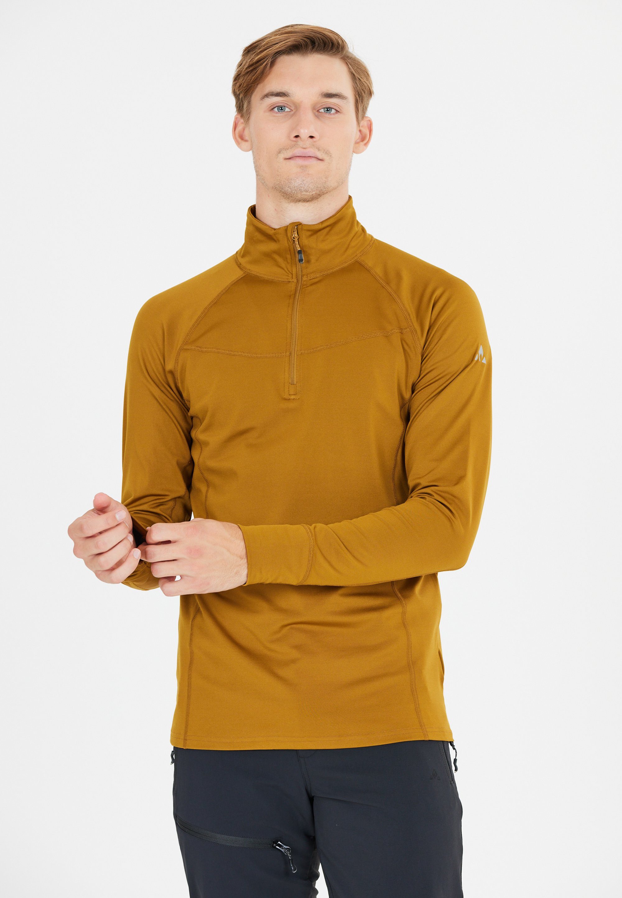 WHISTLER Langarmshirt Baggio (1-tlg) mit hochabschließendem günstig online kaufen