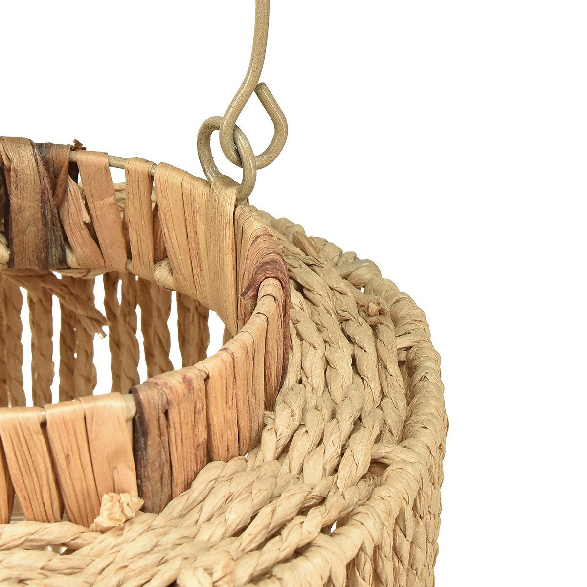 Viana Windlicht Boho Windlicht Laterne Bast günstig online kaufen