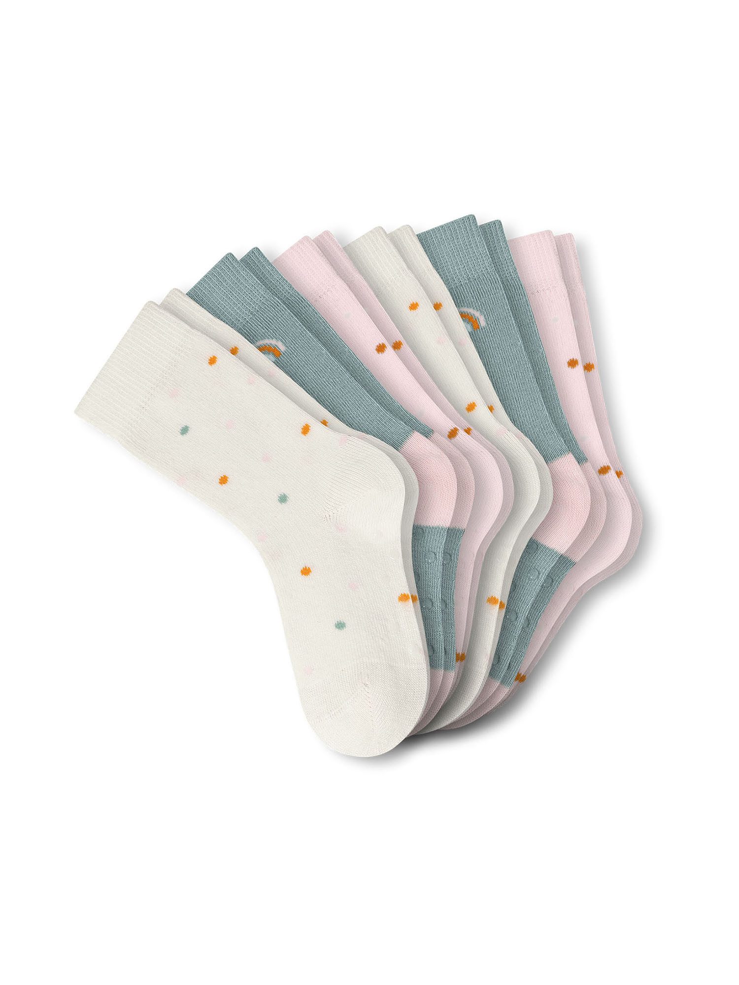 Schiesser Freizeitsocken Legwear Baby (6-Paar) Casual Socken, Alltagssocken, Bequeme Socken
