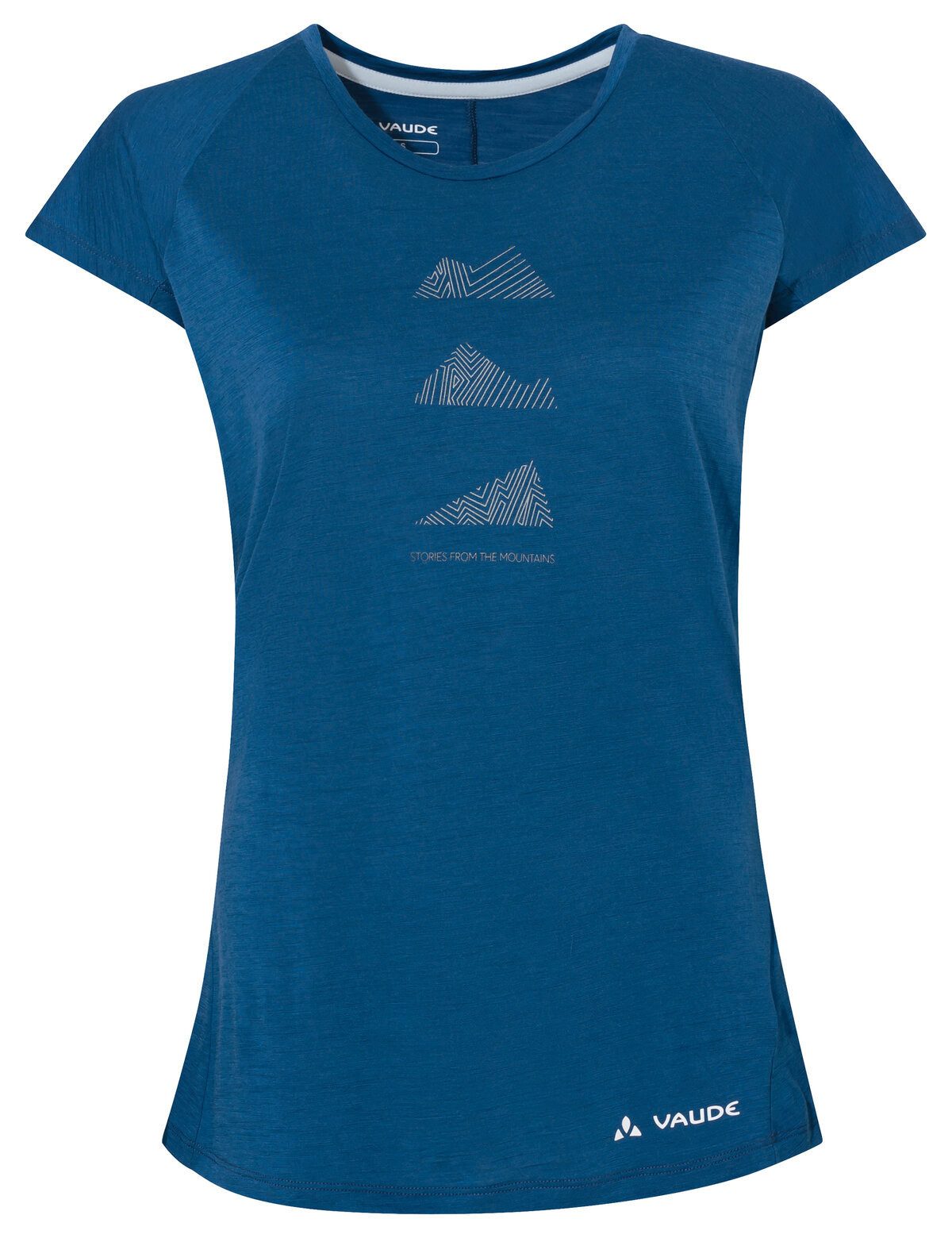 VAUDE T-Shirt Women's Tekoa Wool T-Shirt (1-tlg) schnelltrocknendes und funktionelles Shirt