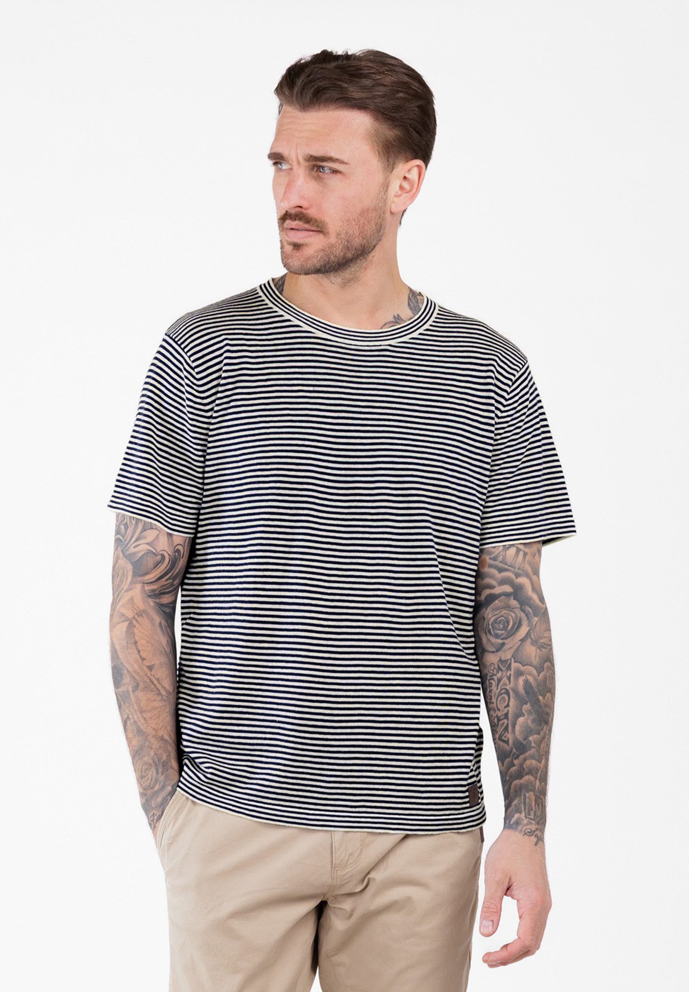 Key Largo T-Shirt MT KLFREQUENCY ringel günstig online kaufen