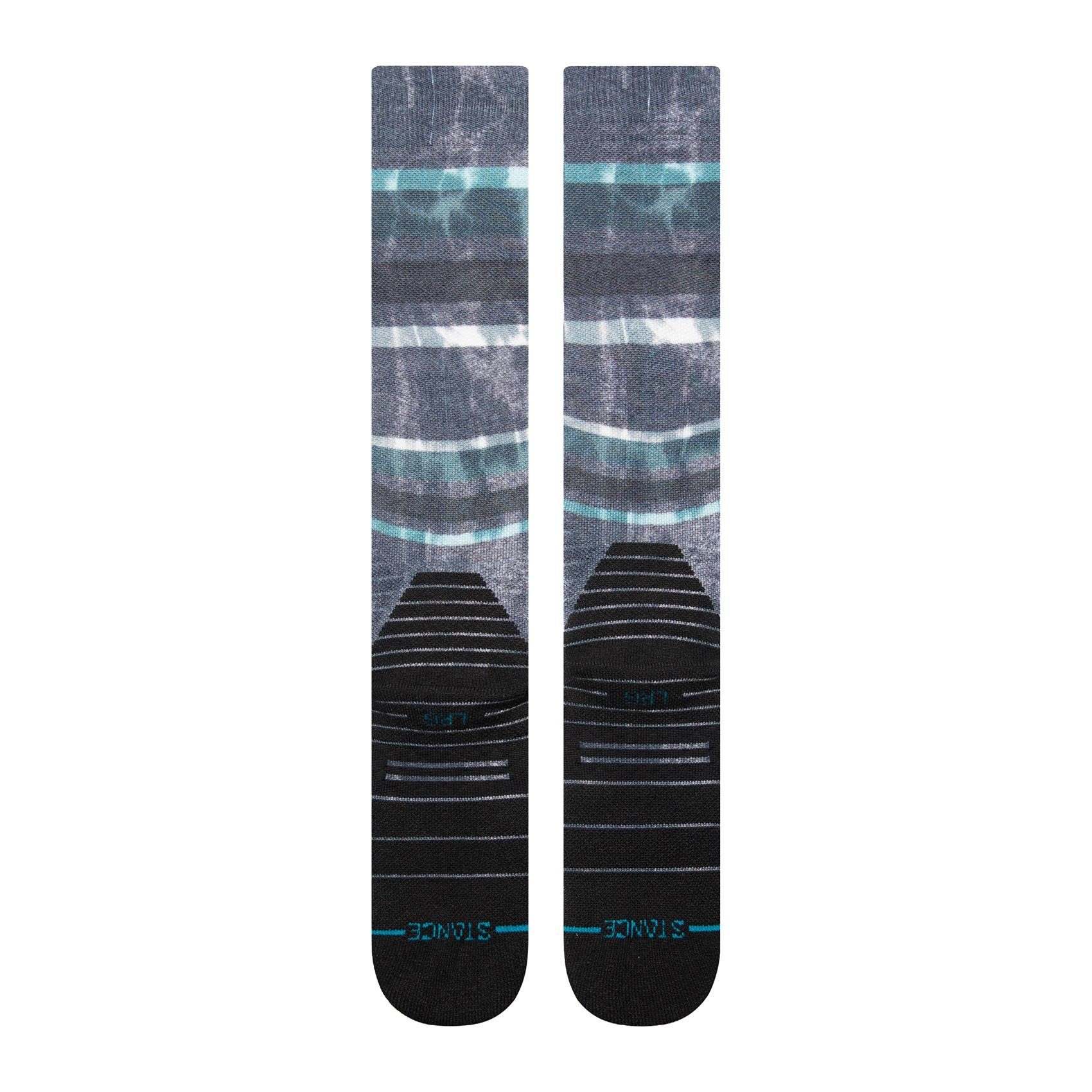 Stance Kniestrümpfe Brong Snow (1 teal - Paar)