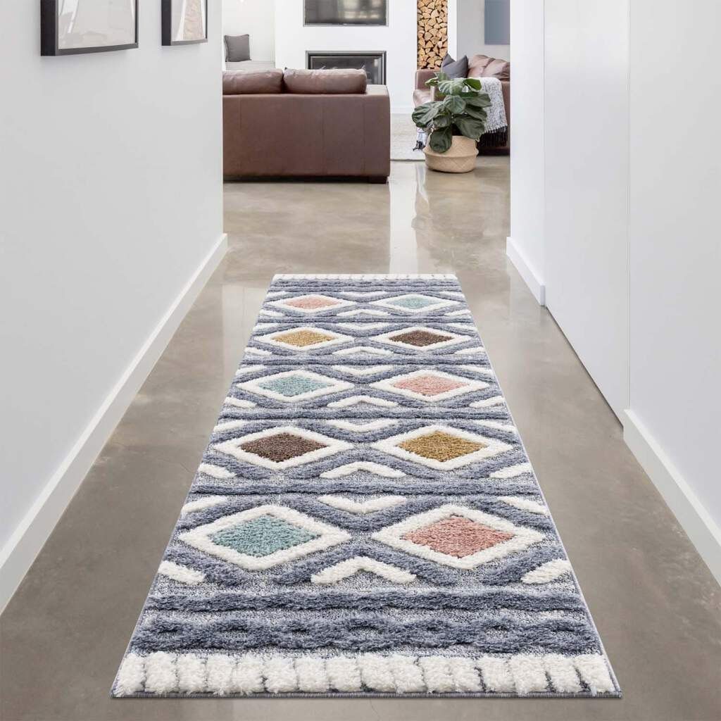 Carpet City Hochflor-Teppich Focus 3382, rechteckig, günstig online kaufen