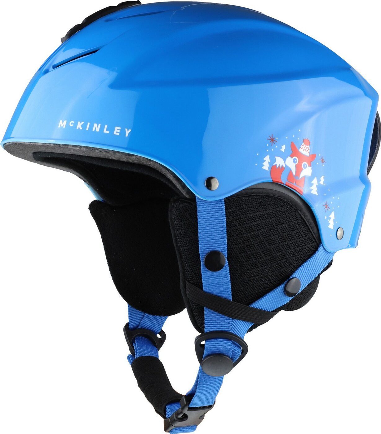 McKINLEY Skihelm Ki.-Ski-Helm Snowfoxy HS109 BLUE