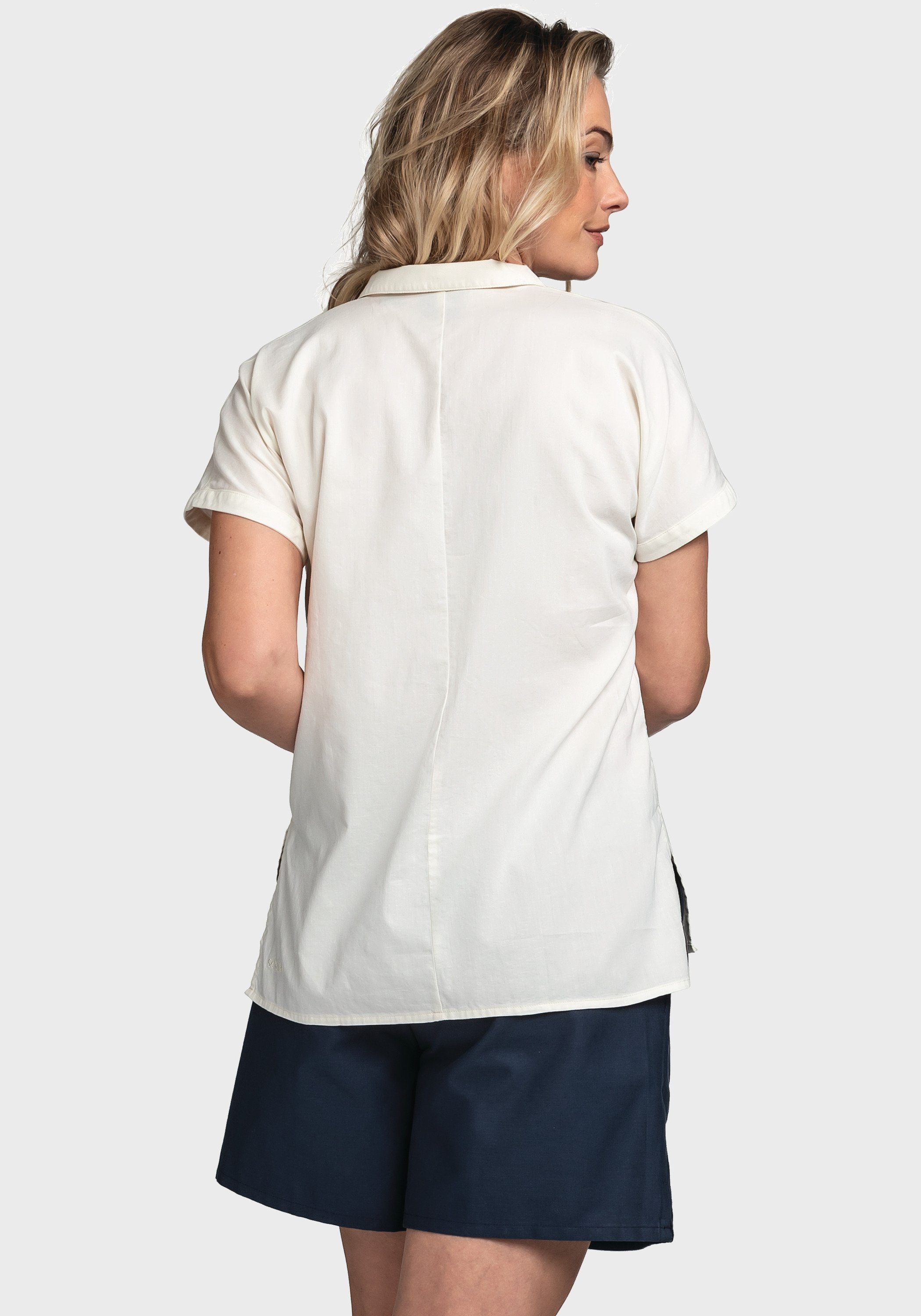 Schöffel Outdoorbluse Blouse Palma L weiß