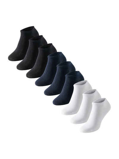 Schiesser Sneakersocken Uncover by Schiesser (9-Paar)