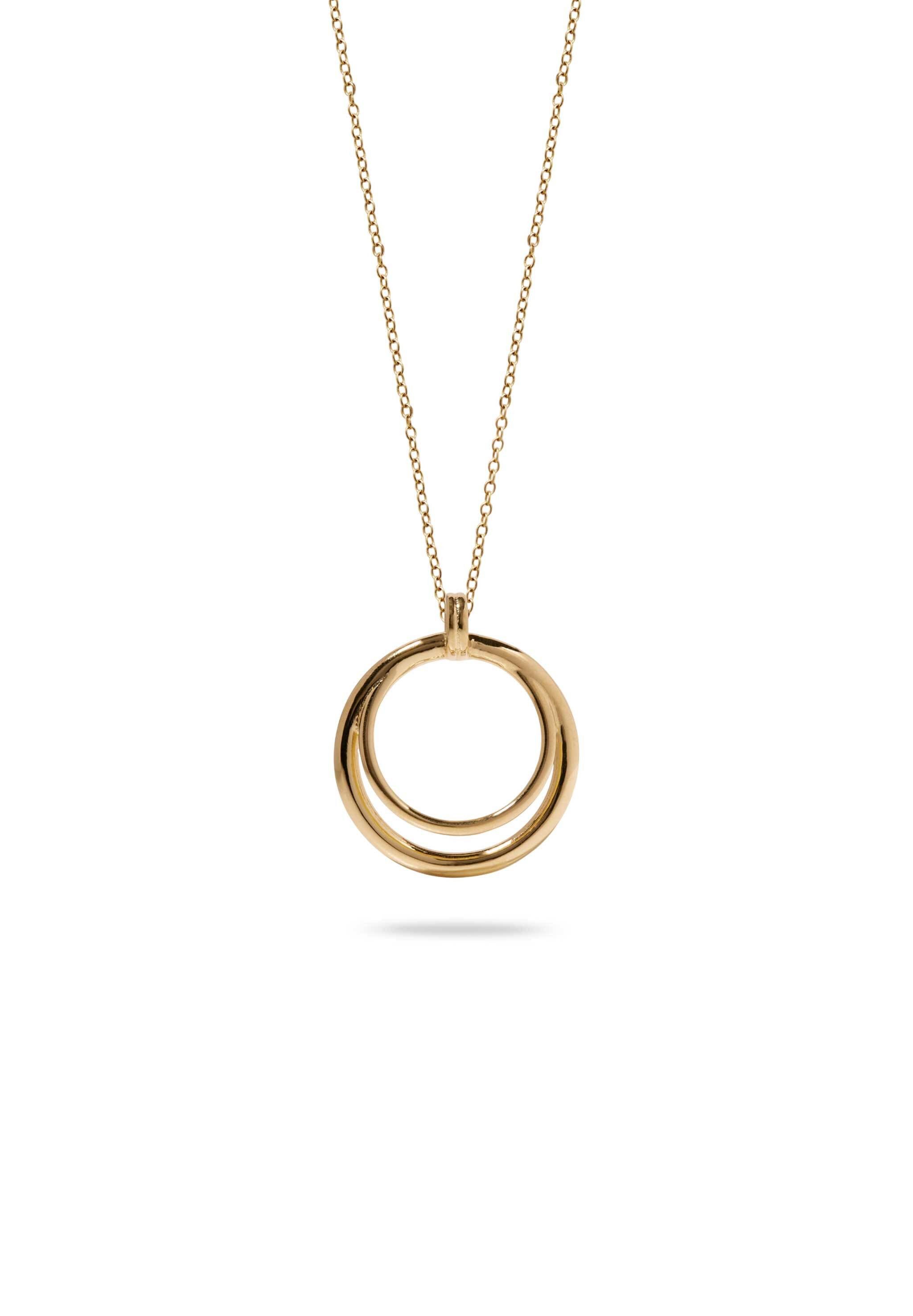Stilnest Kette mit Anhänger Duo Kette 925 Sterling Silber