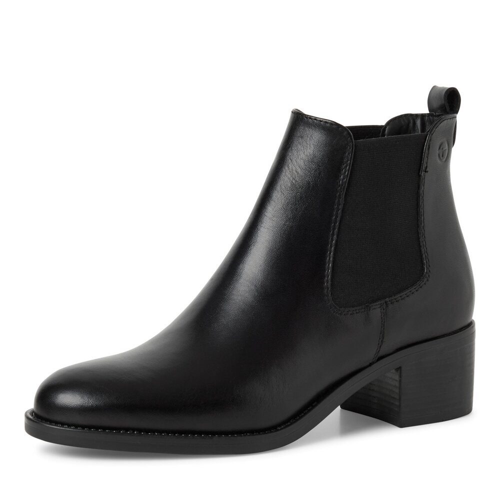 Tamaris Tamaris - Stiefel Ankle Boot- Schwarz Stiefel