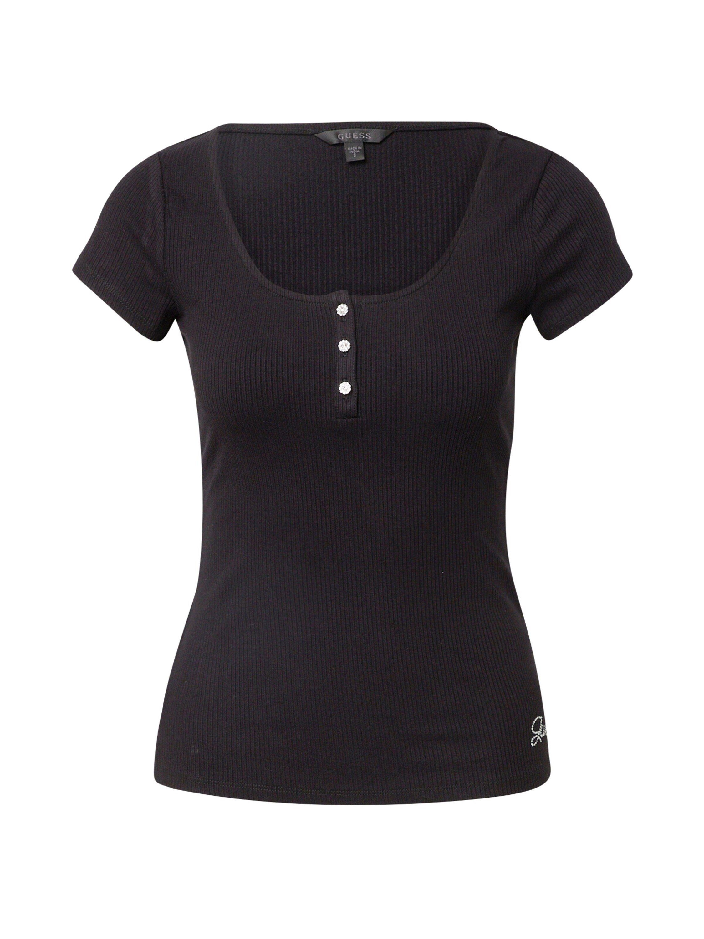 Guess T-Shirt Karlee (1-tlg) Ziersteine