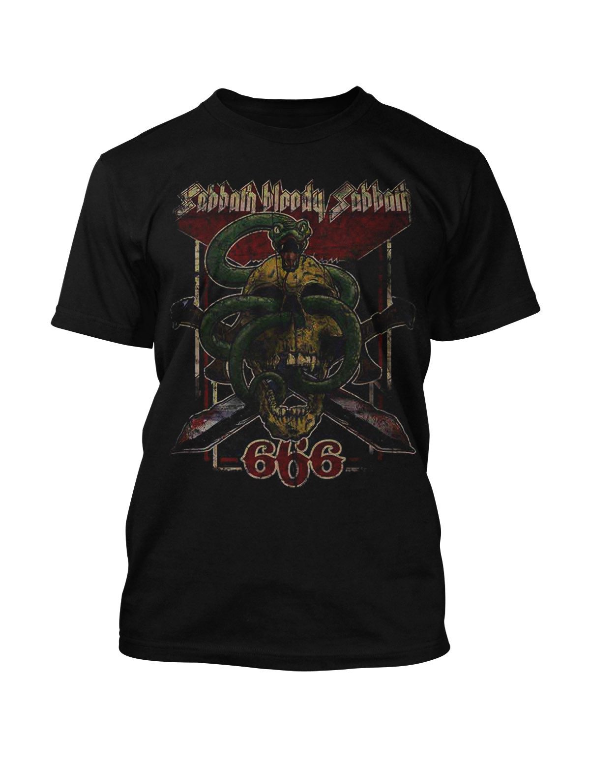 Black Sabbath T-Shirt Bloody Sabbath 666 günstig online kaufen