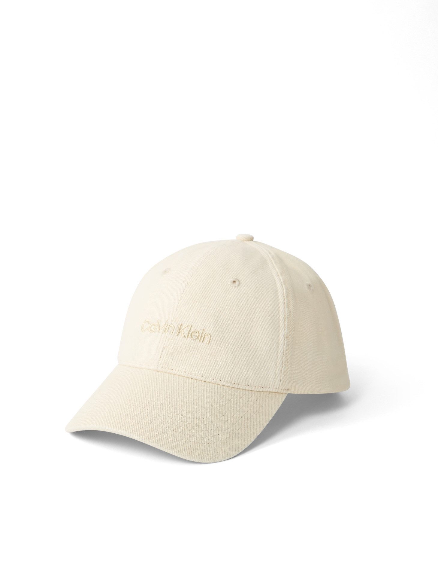 Calvin Klein Jeans Baseball Cap TTLCS EMBRDRY DNM BS Mit festem Schirm