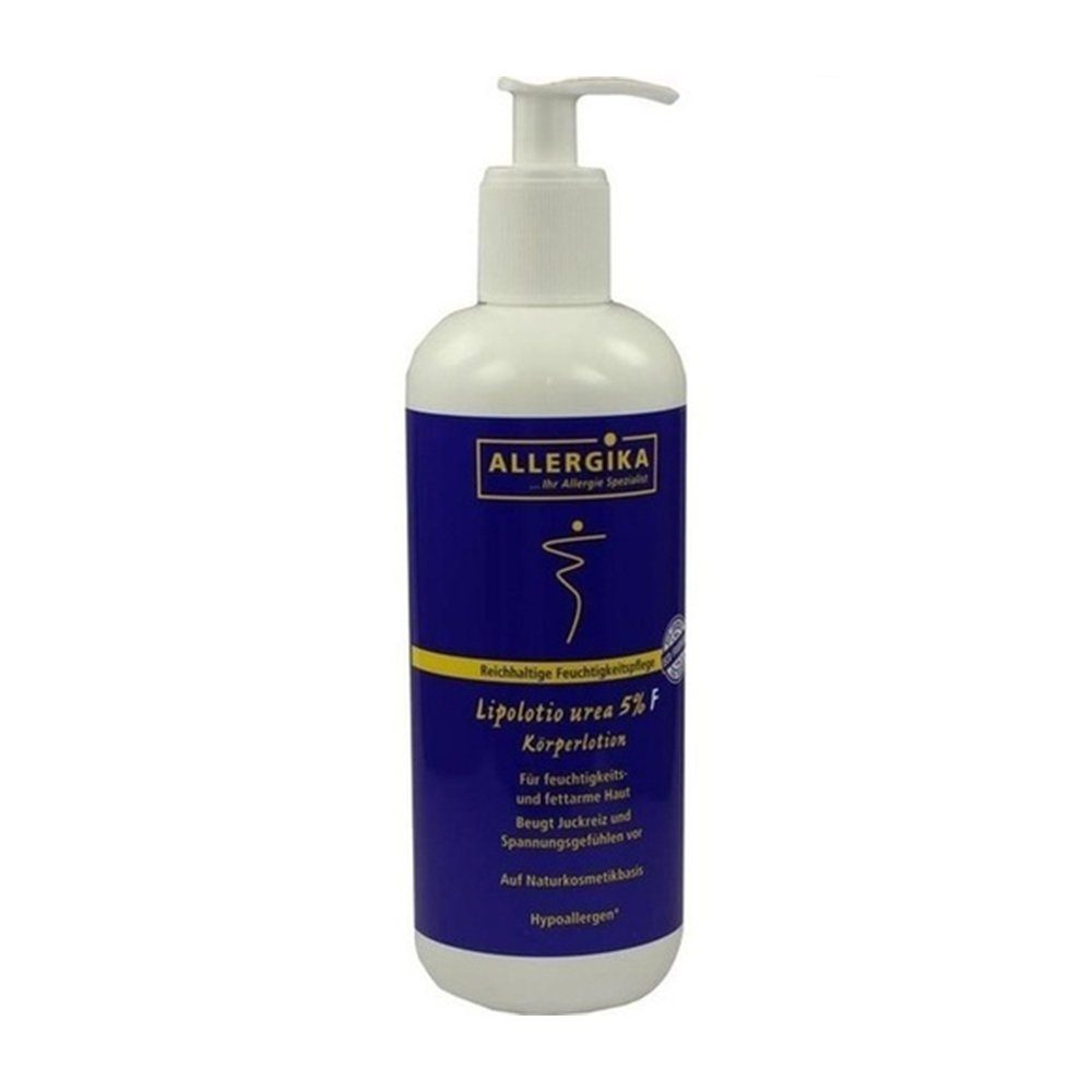 Körperlotion ALLERGIKA Lipolotio urea 5% F, 500 ml