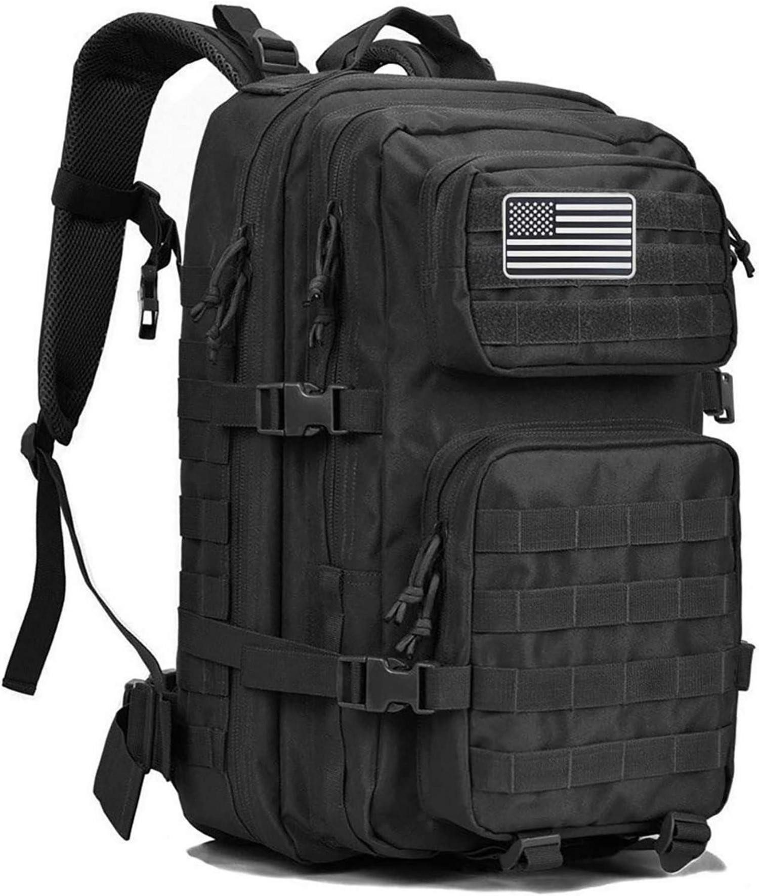 Trekkingrucksack 40L Militärischer Taktischer Rucksack Molle Daypack 40L für