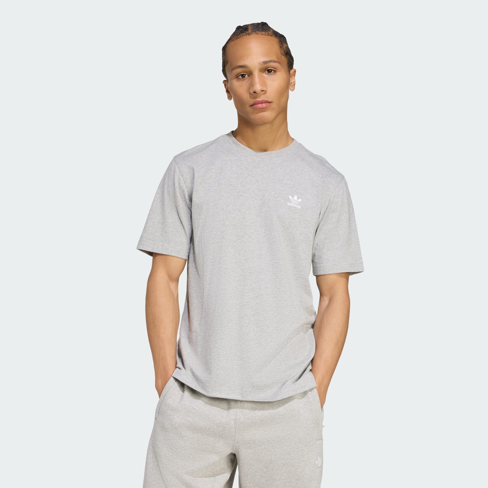 adidas Originals Poloshirt TREFOIL ESSENTIALS T-SHIRT günstig online kaufen