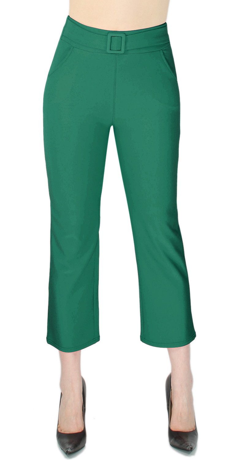 dy_mode Caprihose Damen 7/8 Capri Hose günstig online kaufen