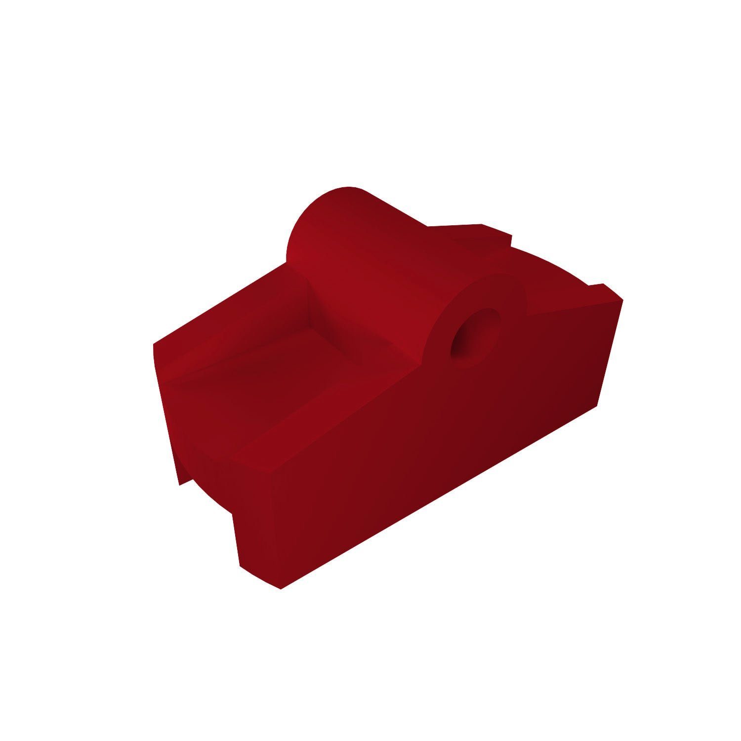 kompatibel für Spülmaschine IKEA Rot fossi3D Behjälplig Gleiter Gleitscharnier Geschirrspüler Montagezubehör