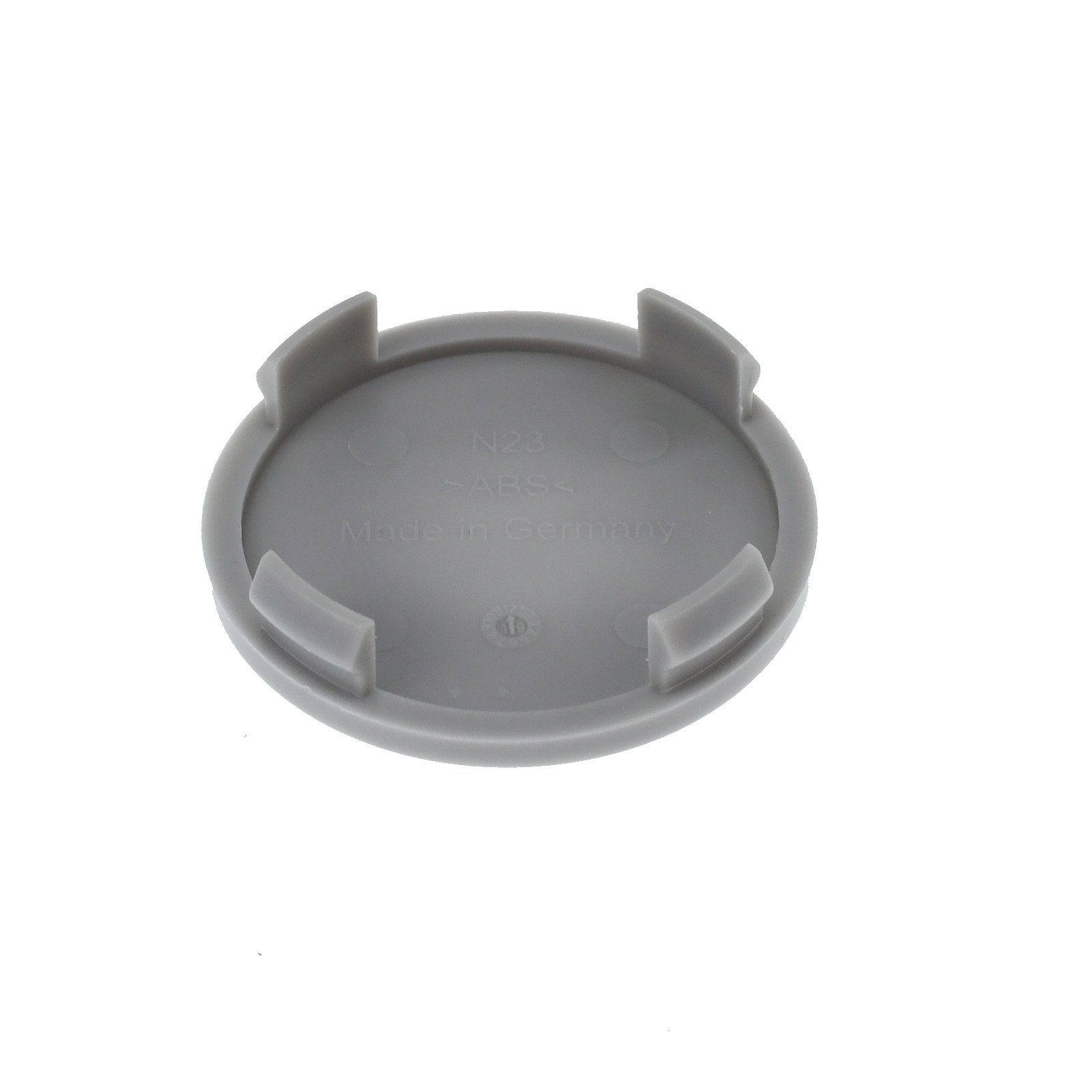 BRANDT AUTOMOTIVE Wheel Cover 4x 60mm Hub Caps Grey Domed for Alutec Rial Anzio