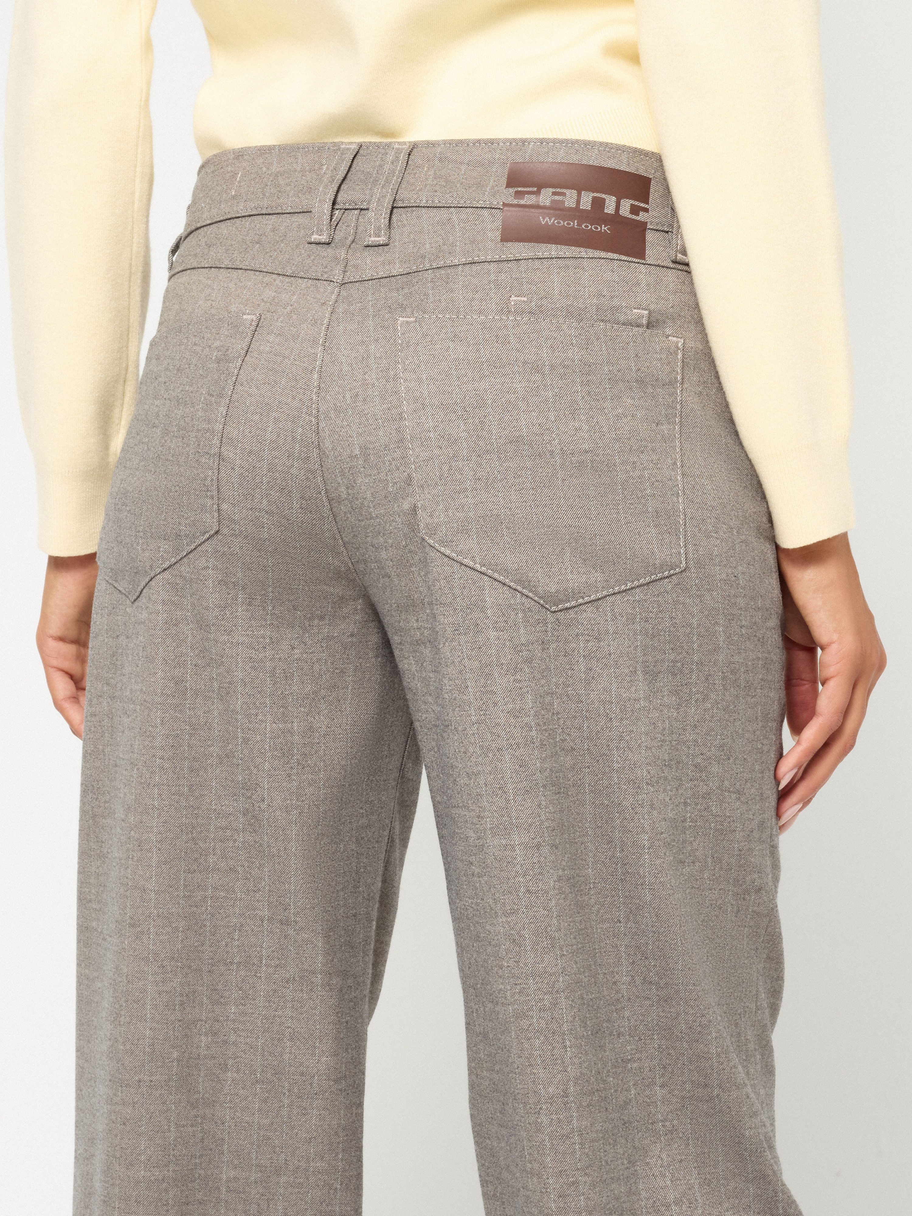 GANG 5-Pocket-Hose 94RIVER Low Rise, mit zusätzlicher Gesäßtasche