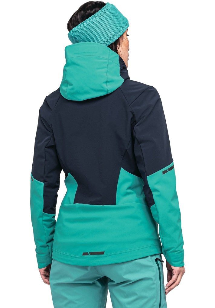 Schöffel Softshelljacke Skijacke Kals (Softshelljacke, 3-Lagen Gore-Tex, wi günstig online kaufen