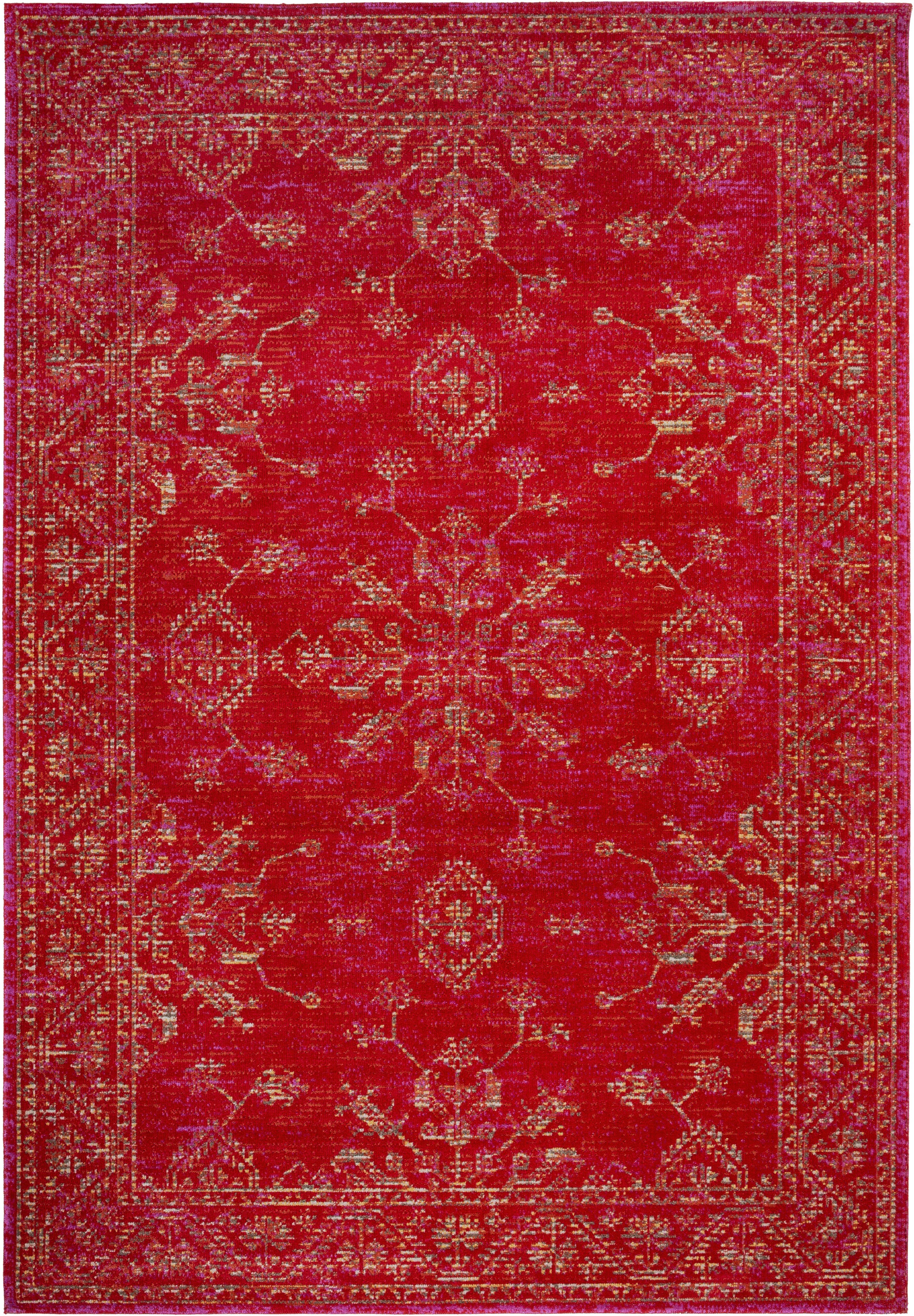 Teppich Bonnie, Andiamo, rechteckig, Höhe: 5 mm, In- und Outdoor geeignet,  Wohnzimmer