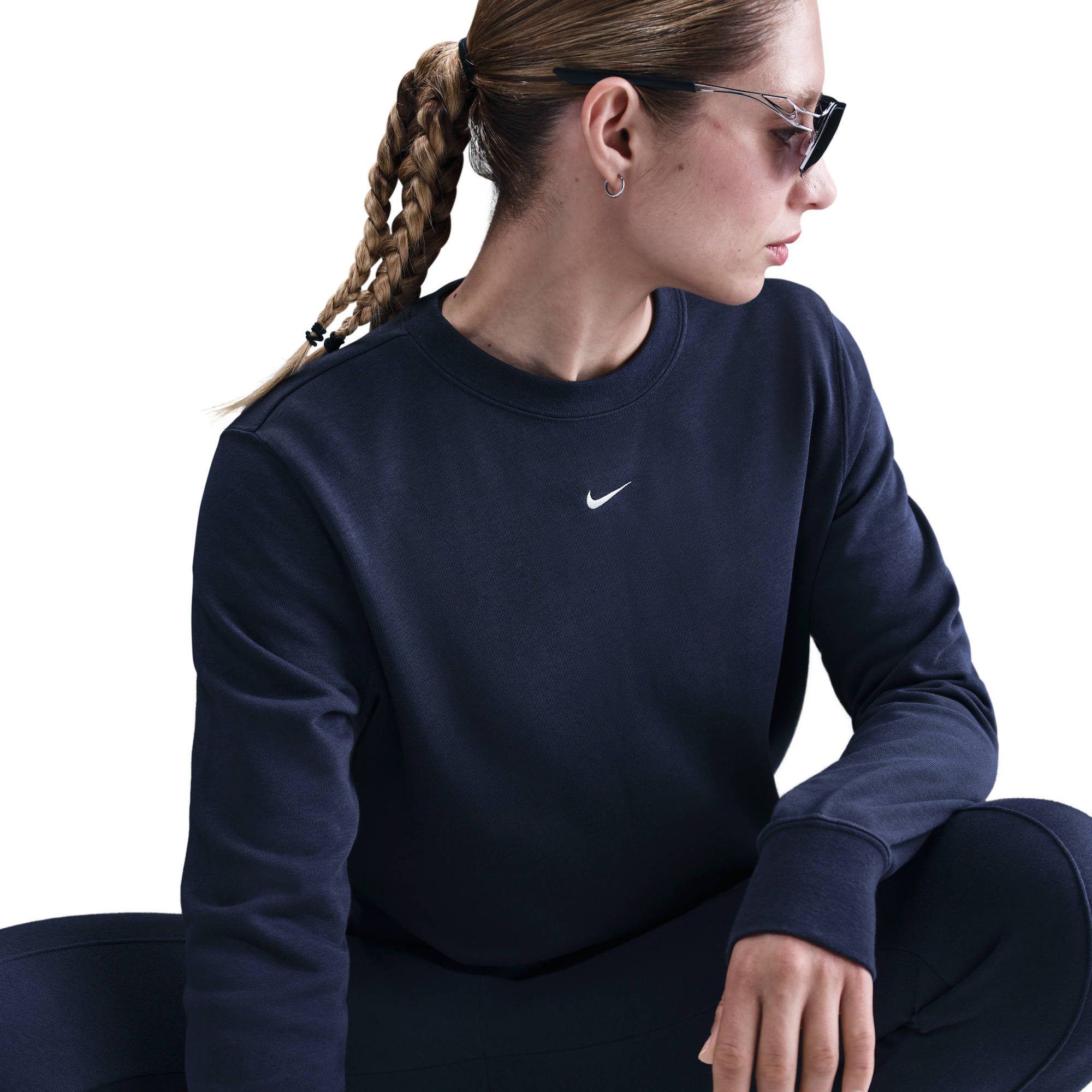 Nike Sportswear T-Shirt W NSW NK CHILL FT CREW