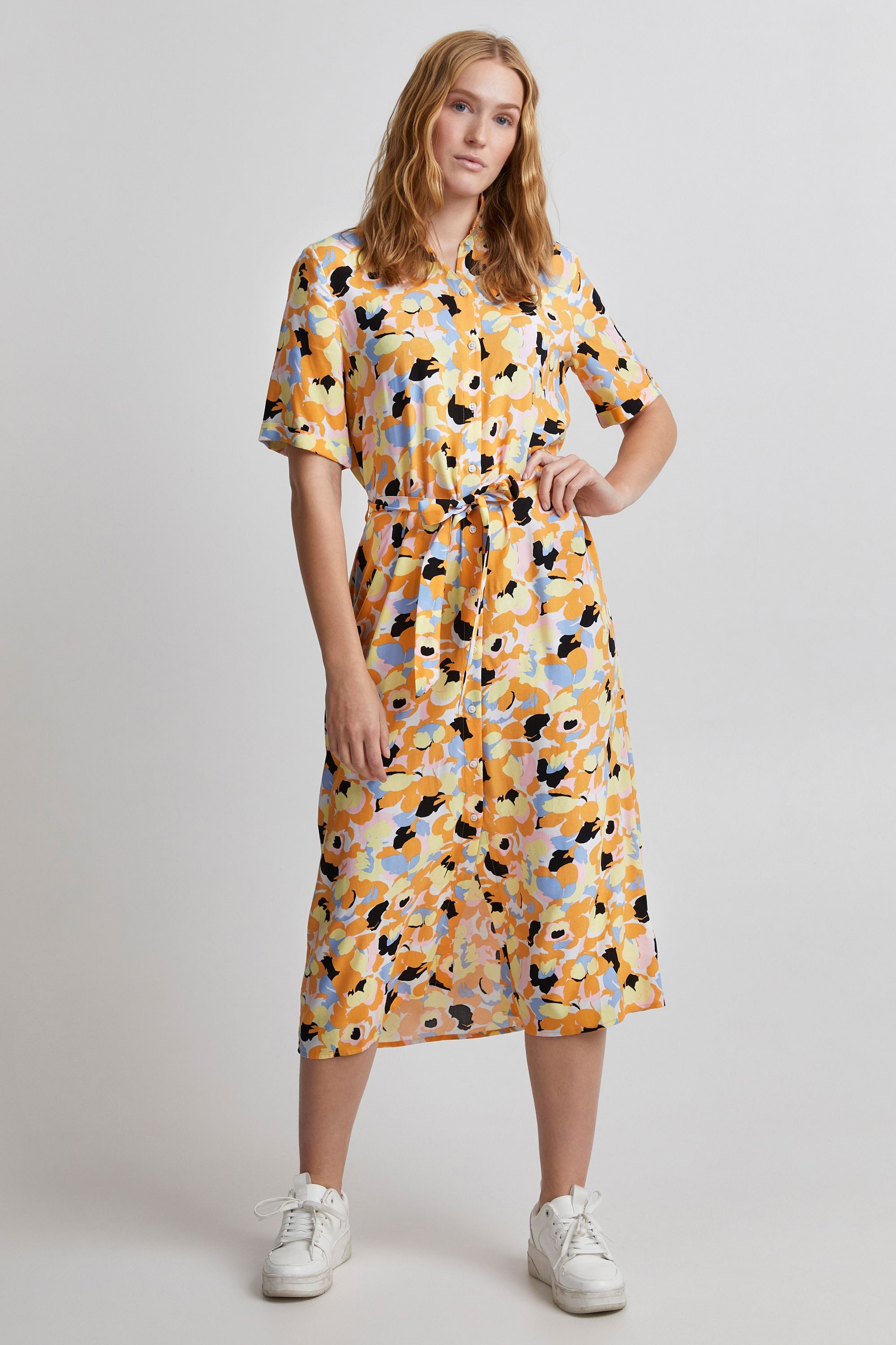 b.young Hemdblusenkleid BYMMJOELLA SS SHIRT DRESS günstig online kaufen