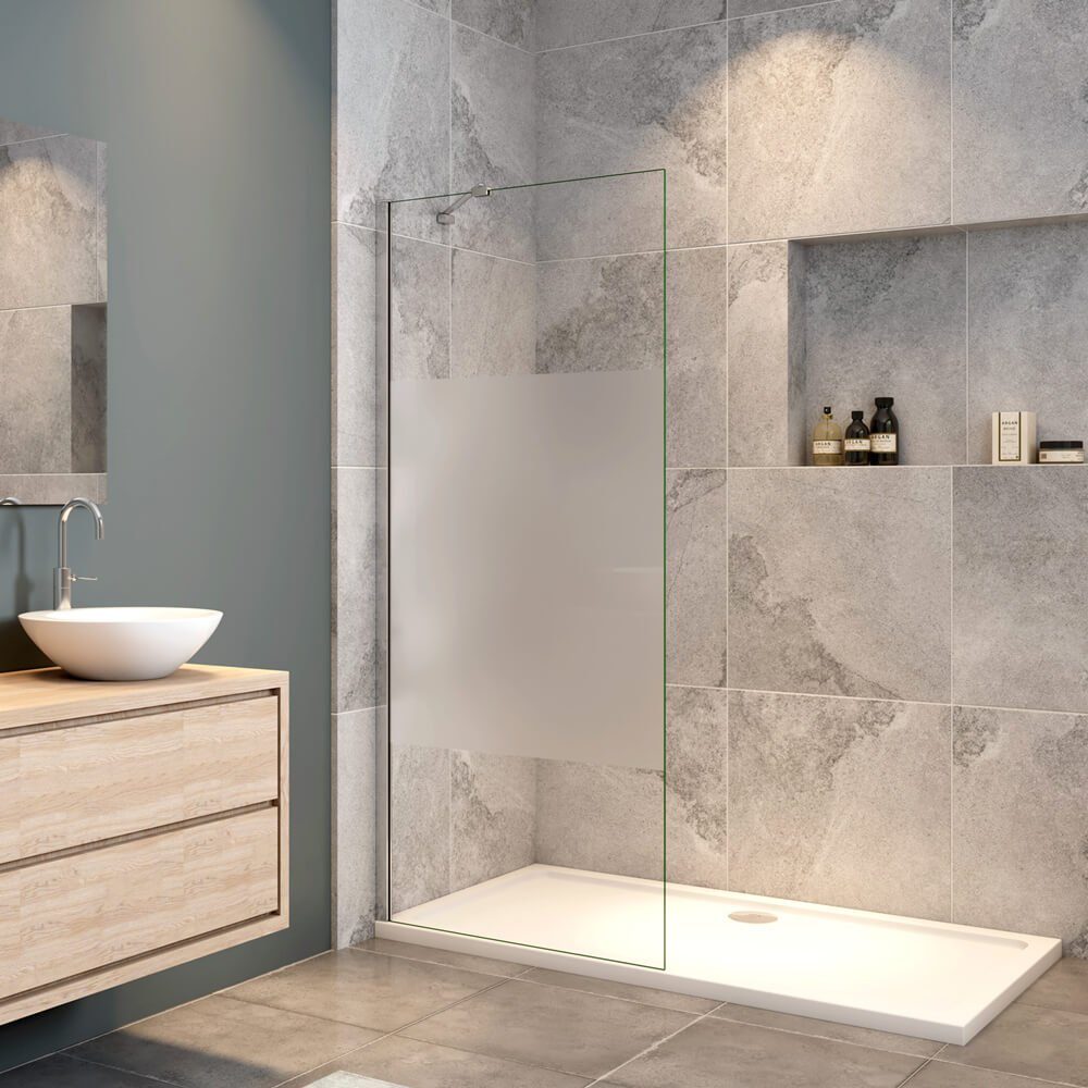 duschspa Duschwand Walk in Dusche Duschabtrennung günstig online kaufen
