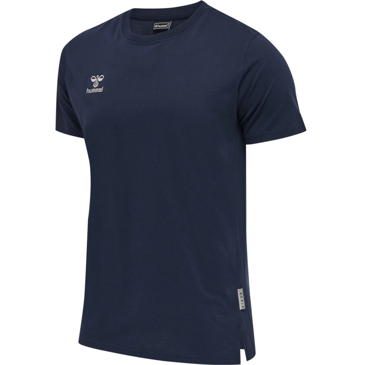T-Shirt Hummel Herren T-Shirt hmlMOVE GRID COTTON T-SHIRT S/S 214792