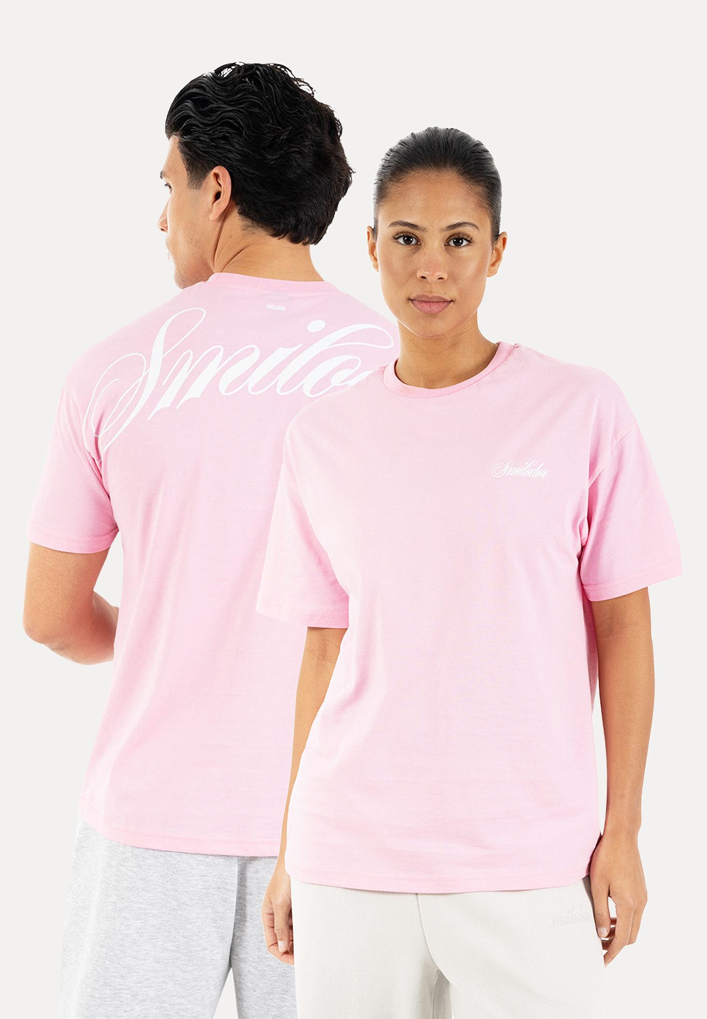 T-Shirt Feyd, Oberteil, Unisex Oversize Shirt mit Backprint & Logo