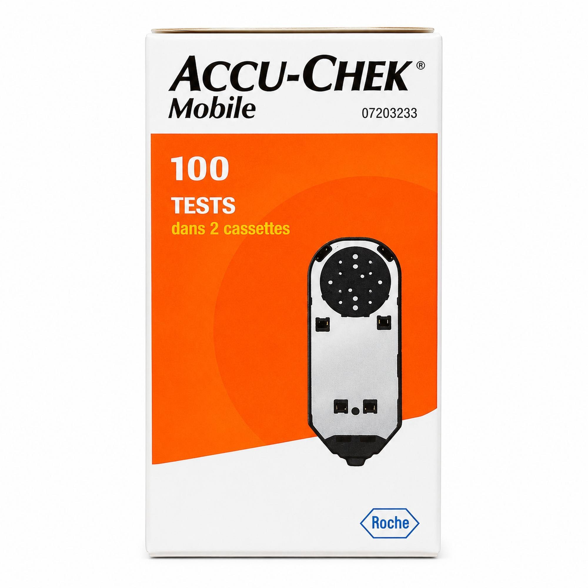 ACCU-CHECK Blutzucker-Teststreifen ACCU-CHEK Mobile Testkassette