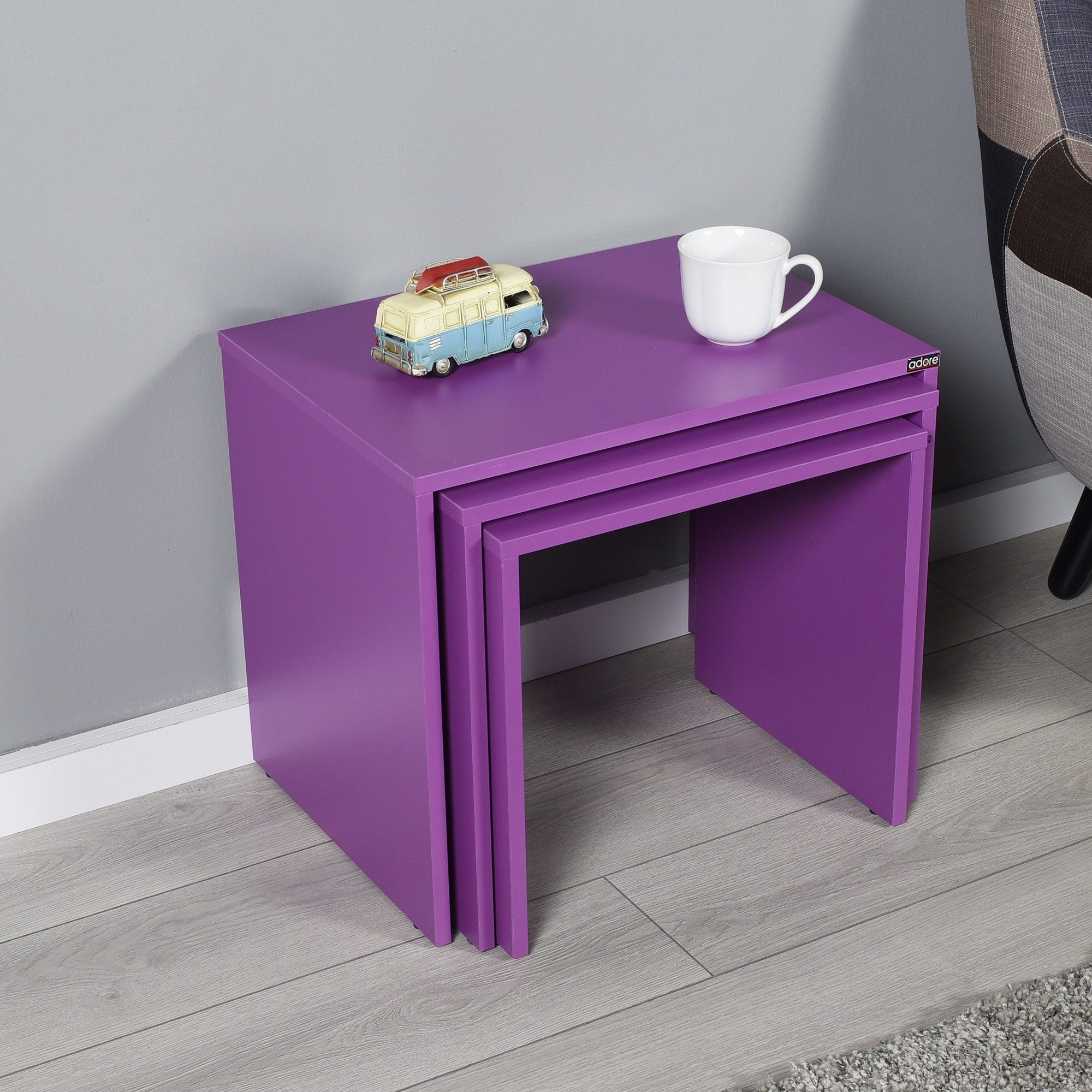 Skye Decor Couchtisch 100% MELAMINE COATED PARTICLE BOARD, 47 cm x 40 cm x günstig online kaufen