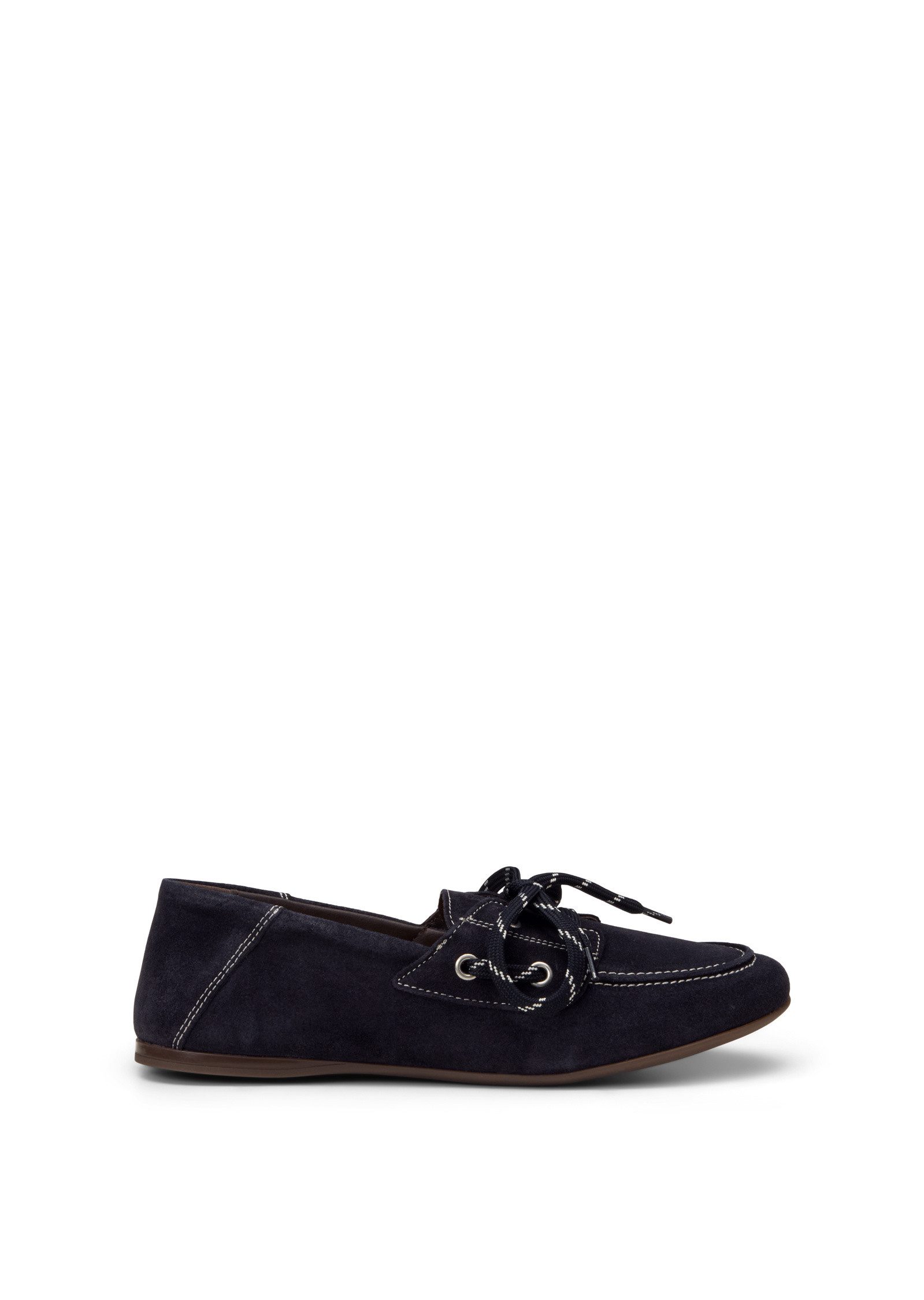Marc O'Polo aus weichem Veloursleder Bootsschuh
