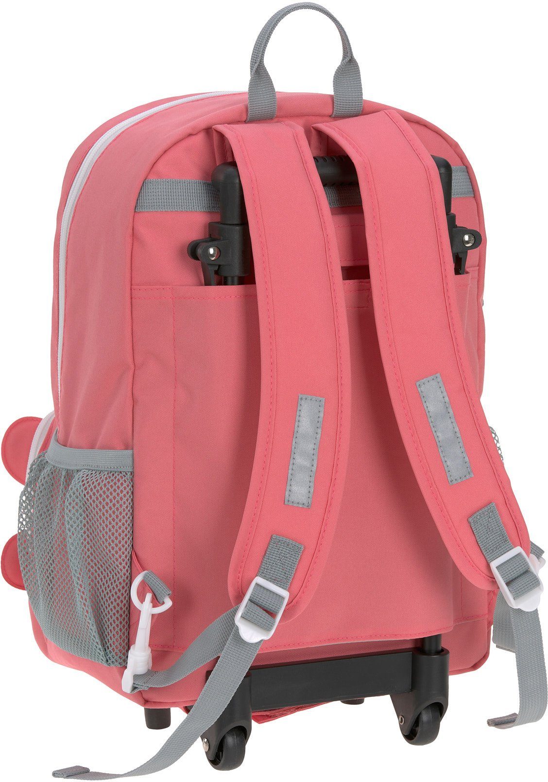 LÄSSIG Kinderrucksack Dino, mit About rose, Trolleyfunktion Friends