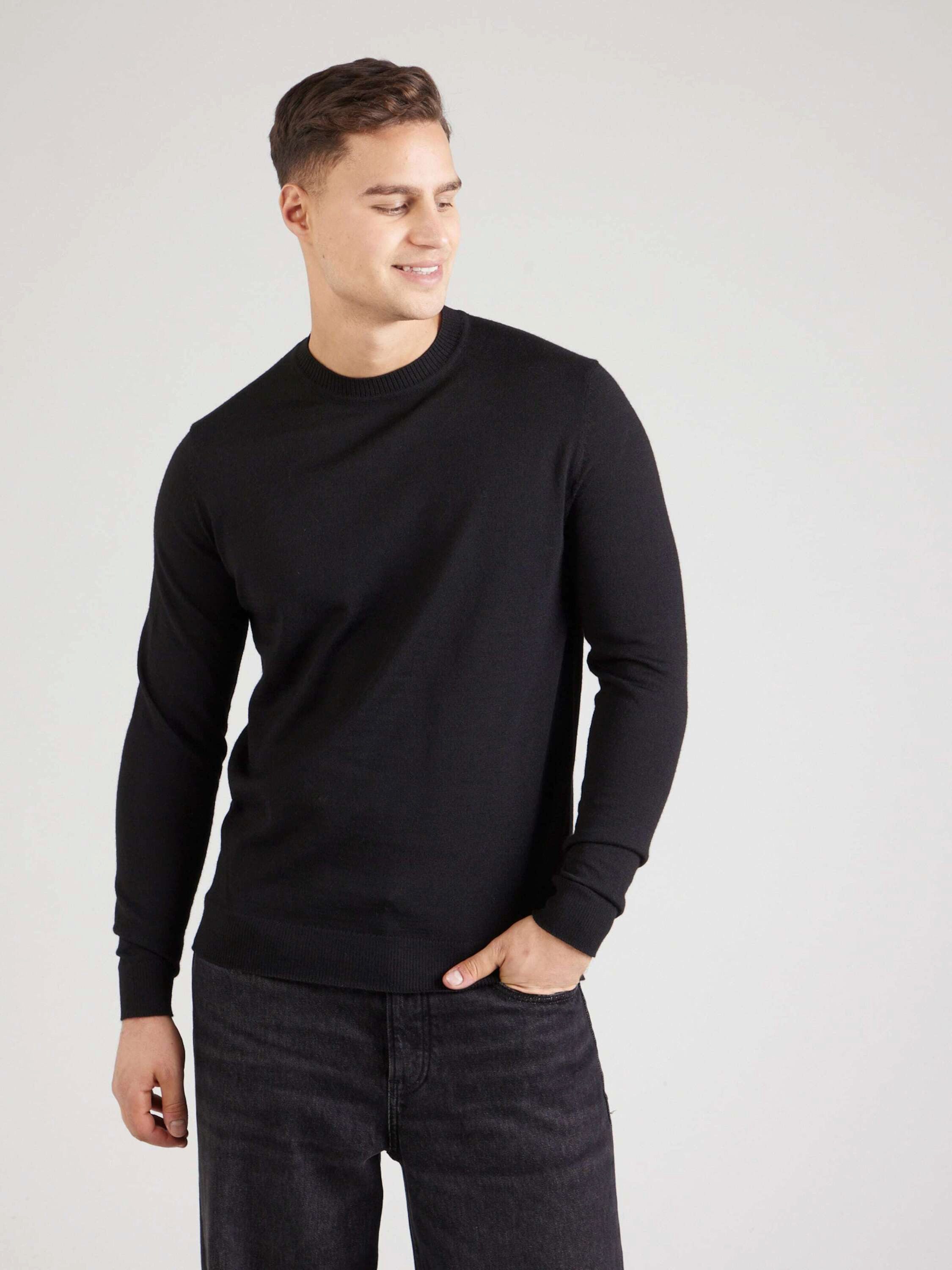 Selected Strickpullover SLHTOWN (1-tlg)