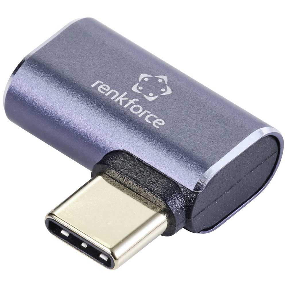 Renkforce USB4® Adapter [1x USB4® Stecker - 1x USB-C® Buchse] 40 GBit/ USB-Adapter